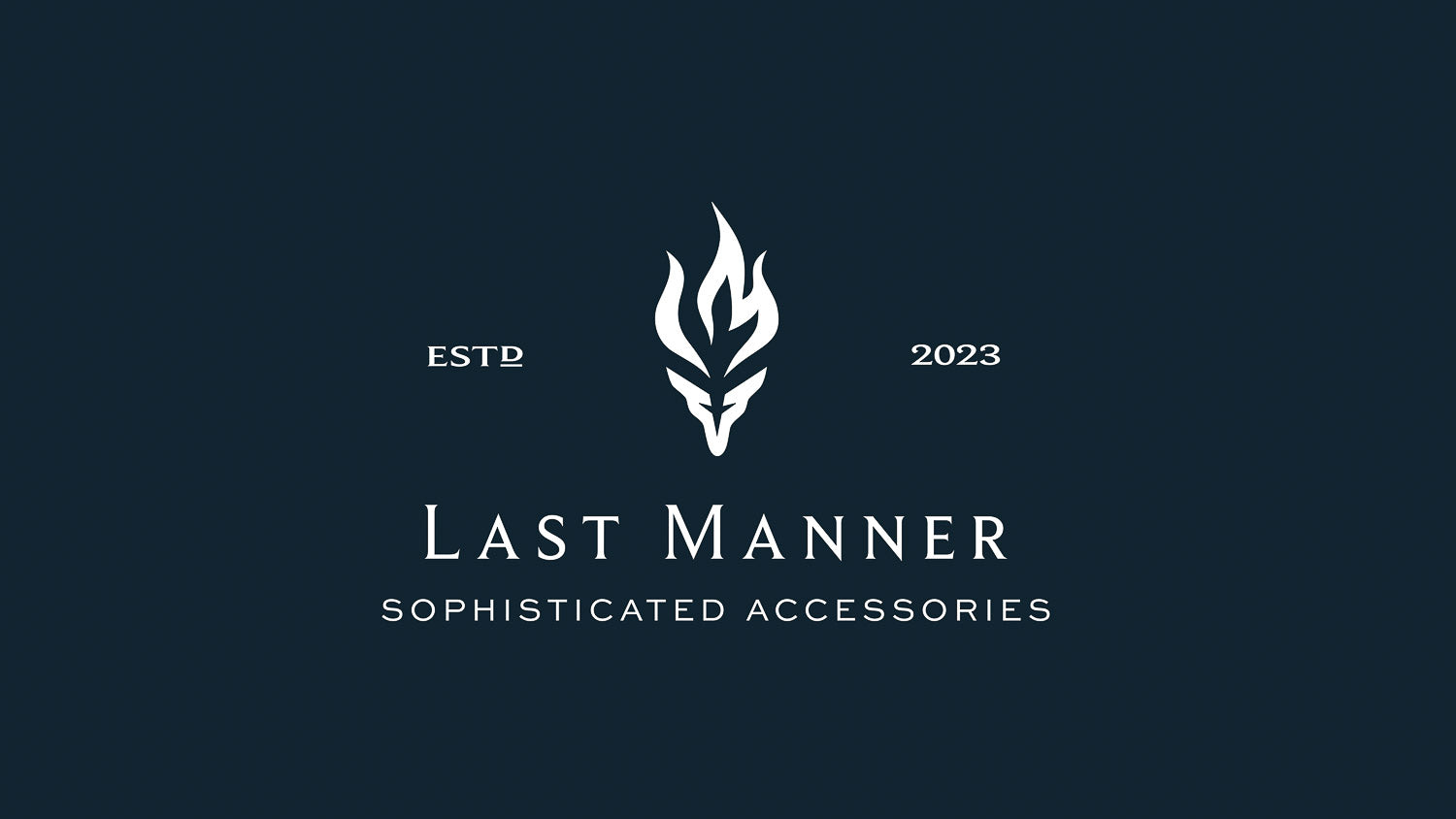 New logo for Last Manner (formerly Gladfellow)