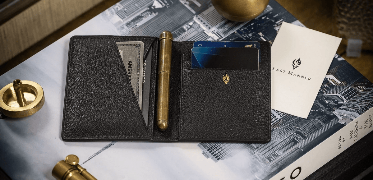 The Collector’s Guide to the Best EDC Leather Goods - Last Manner
