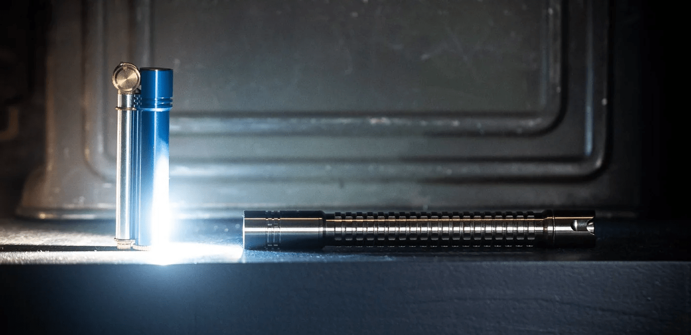 The Ultimate Guide to ReyLight Flashlights: Models, Metals, and Performance - Last Manner