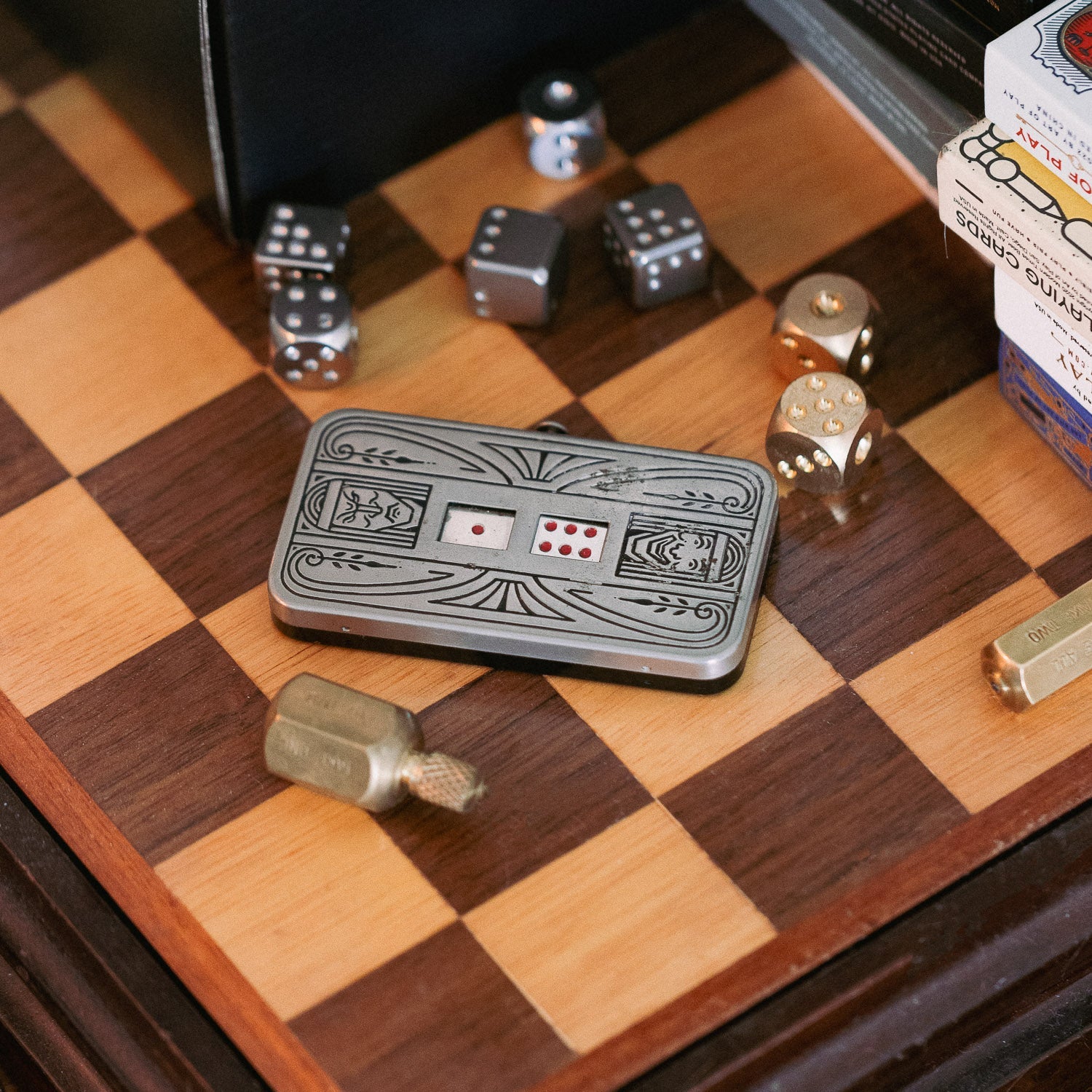 1920's Demley NY Mechanical Auto - Dice - Dice | Last Manner