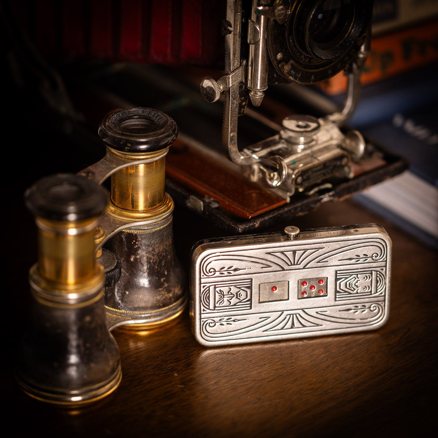 1920's Demley NY Mechanical Auto - Dice - Dice | Last Manner