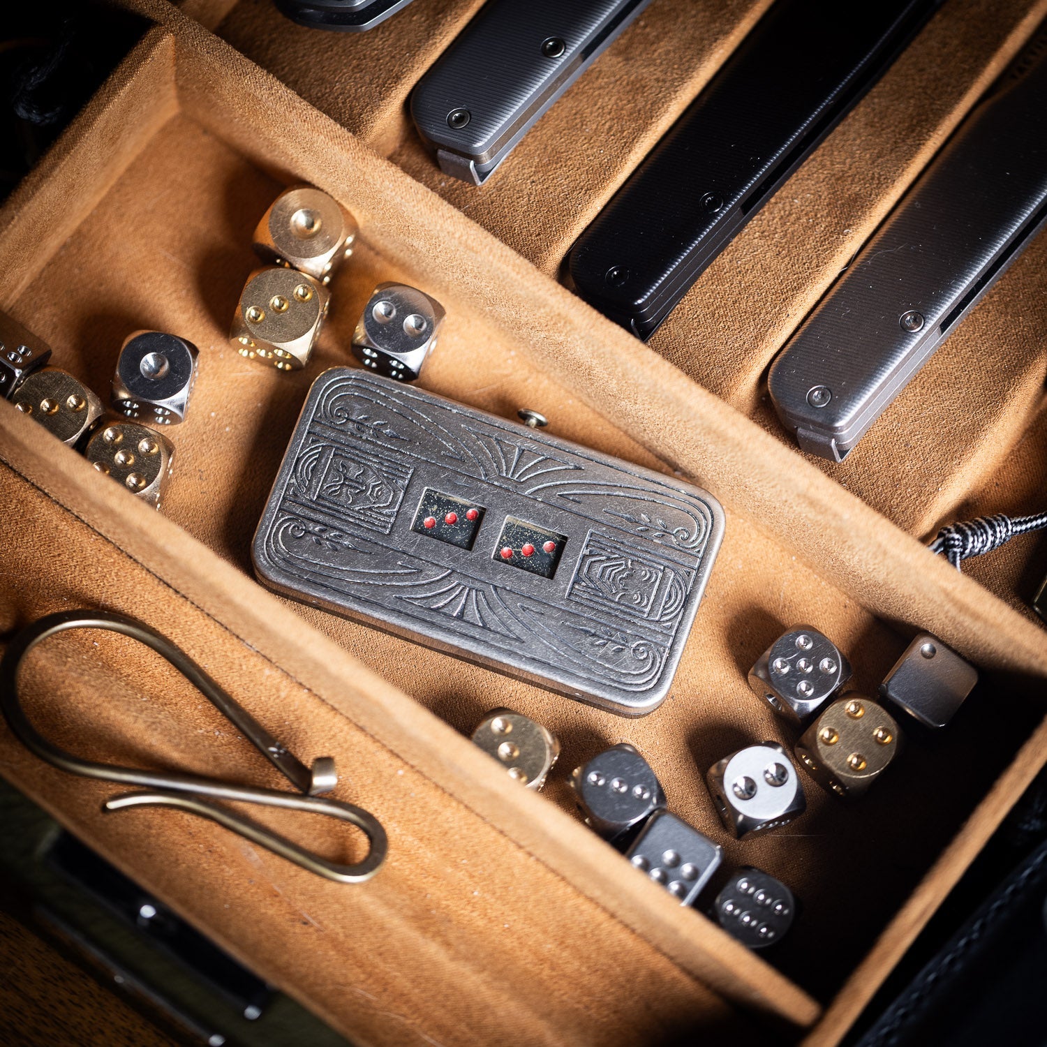 1920's Demley NY Mechanical Auto - Dice - Dice | Last Manner