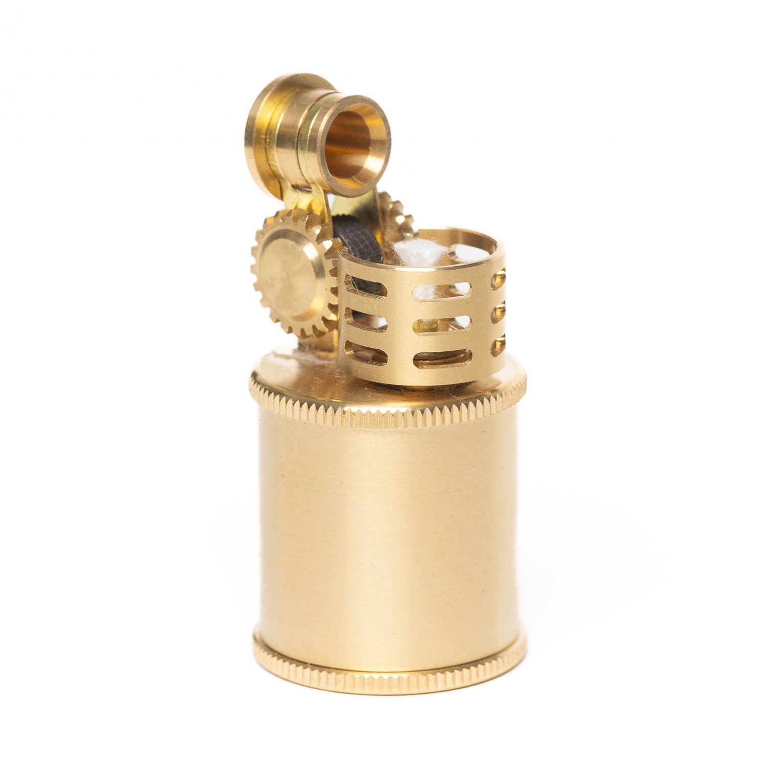 Tokyo Pipe Co Douglass Neo Type IV Lighter - Brass - Lighter | Last Manner