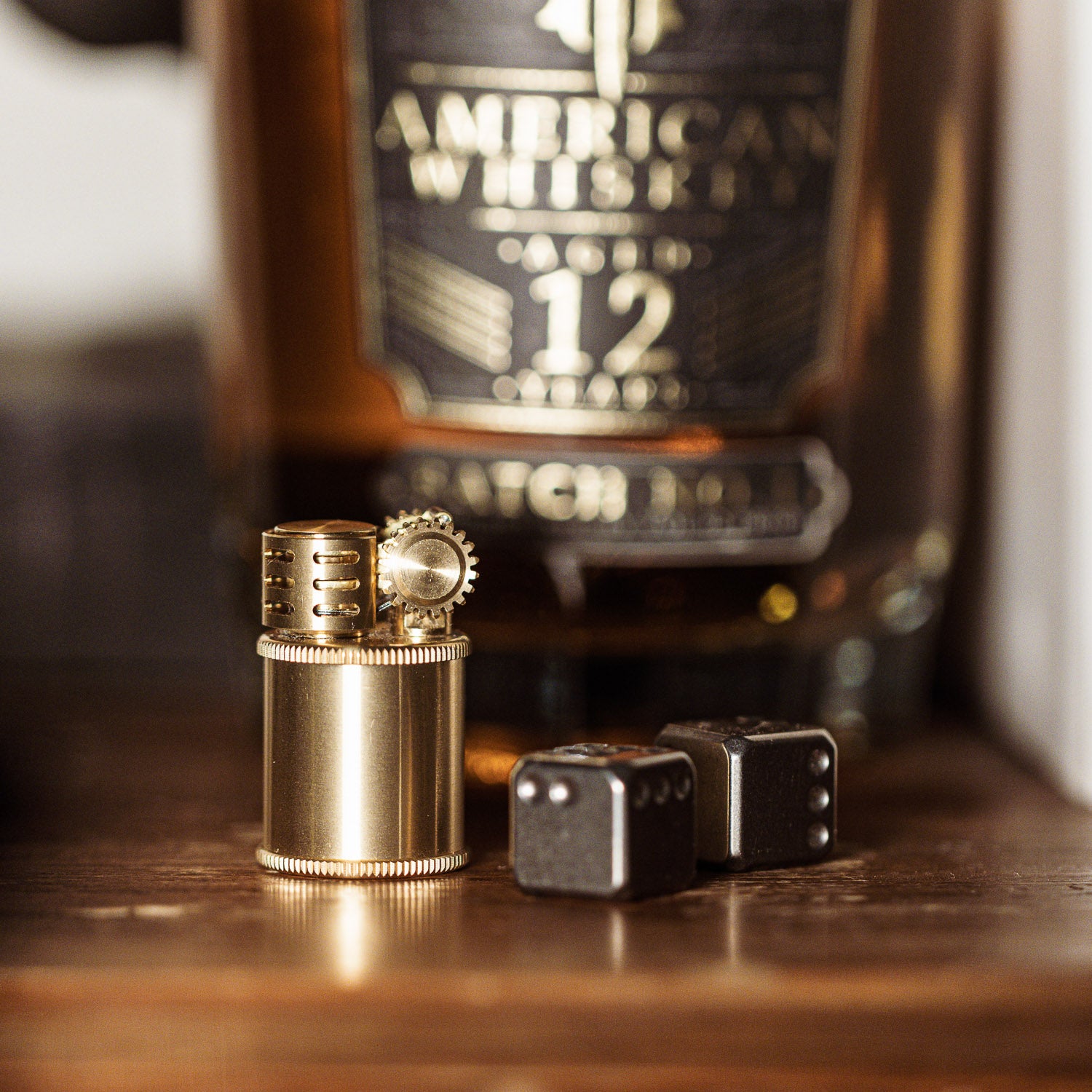 Tokyo Pipe Co Douglass Neo Type IV Lighter - Brass - Lighter | Last Manner