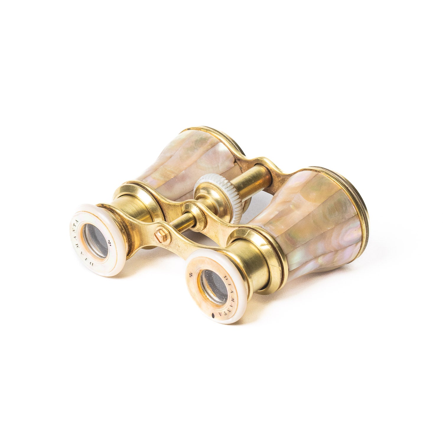 Vintage Diamanta Opera Glasses — Mother of Pearl