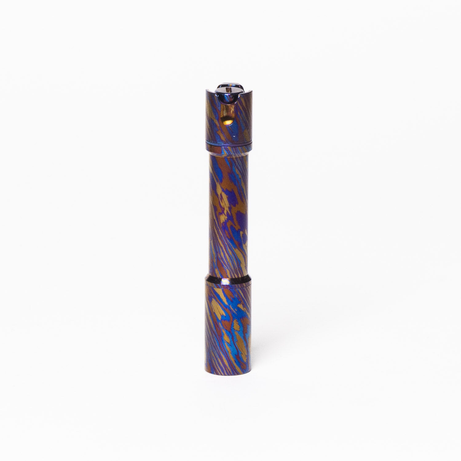 ReyLight Pineapple Mini Flashlight MK3 - Timascus