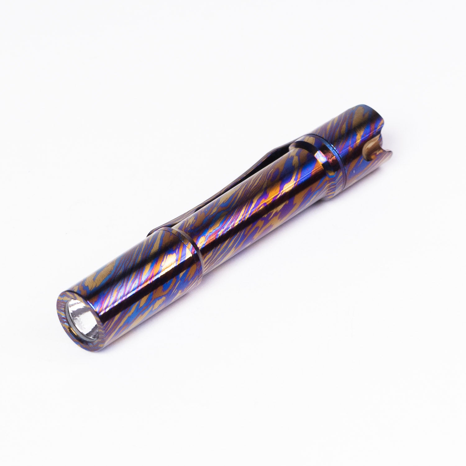 ReyLight Pineapple Mini Flashlight MK3 - Timascus