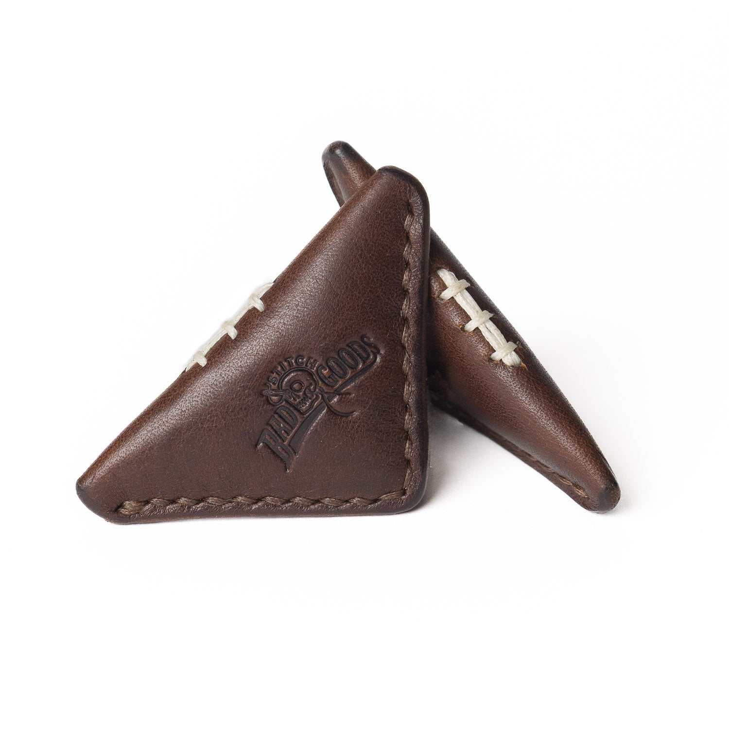 Bad Stitch Goods Italian Leather Finger Football Set