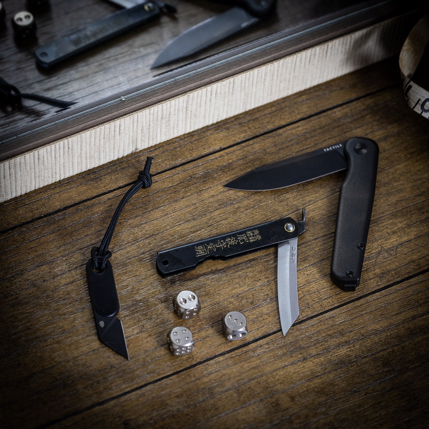 Higonokami Folding Knife - Black Oxide