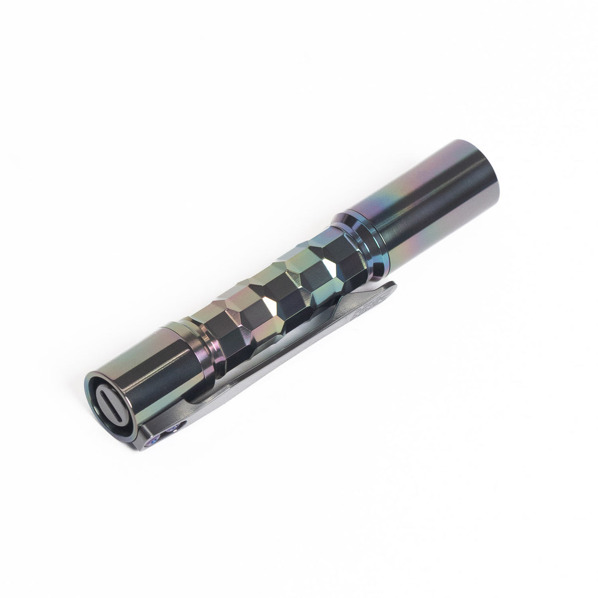 ReyLight Pineapple Mini Flashlight MK3 - Zirconium Krystal (Iridescent)