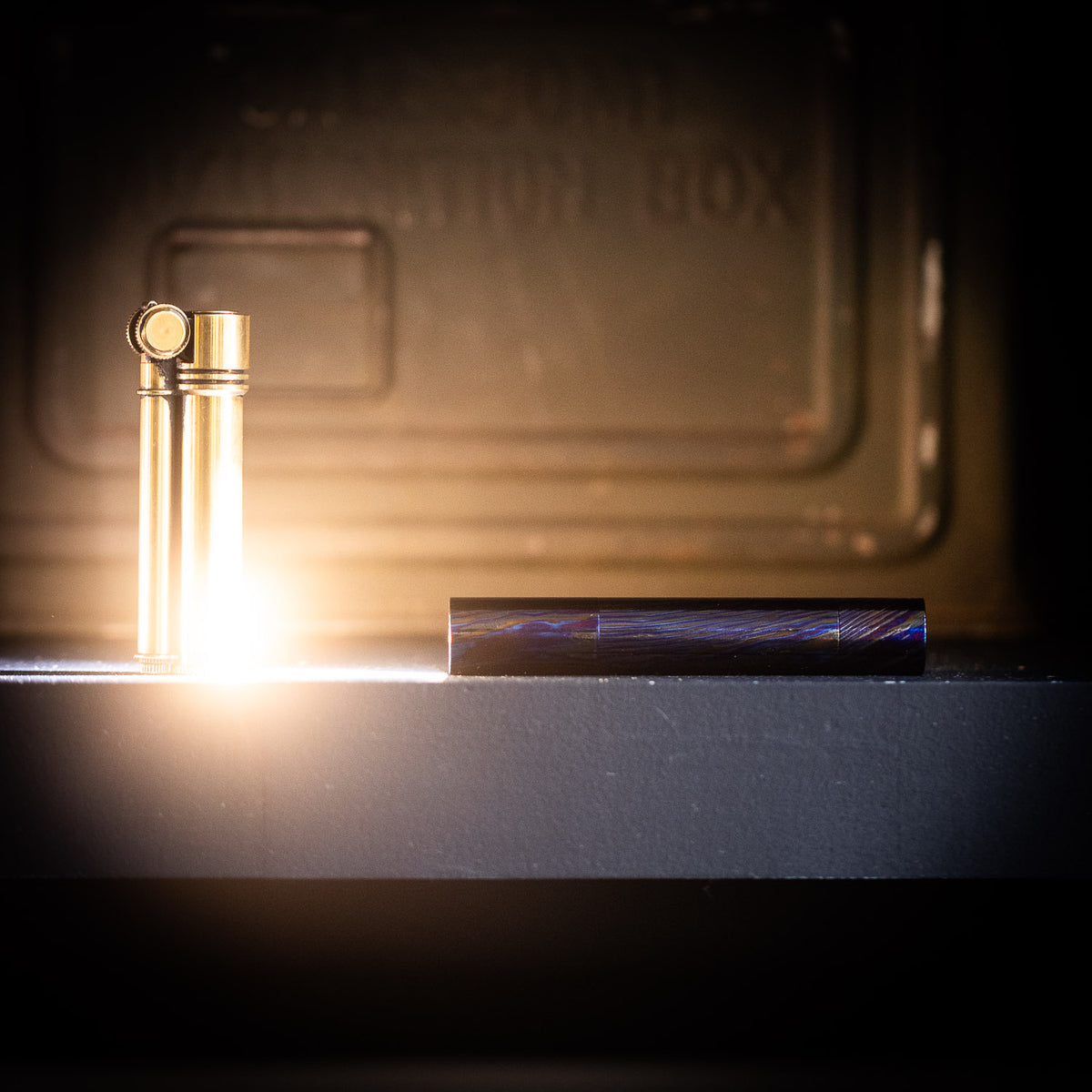 ReyLight Pineapple Mini Flashlight MK3 - ZircuTi