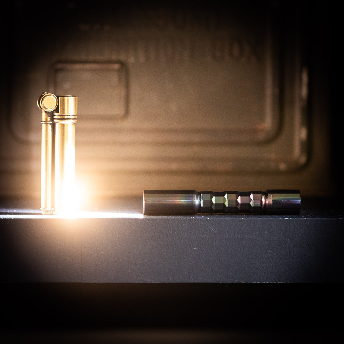 ReyLight Pineapple Mini Flashlight MK3 - Zirconium Krystal (Iridescent)