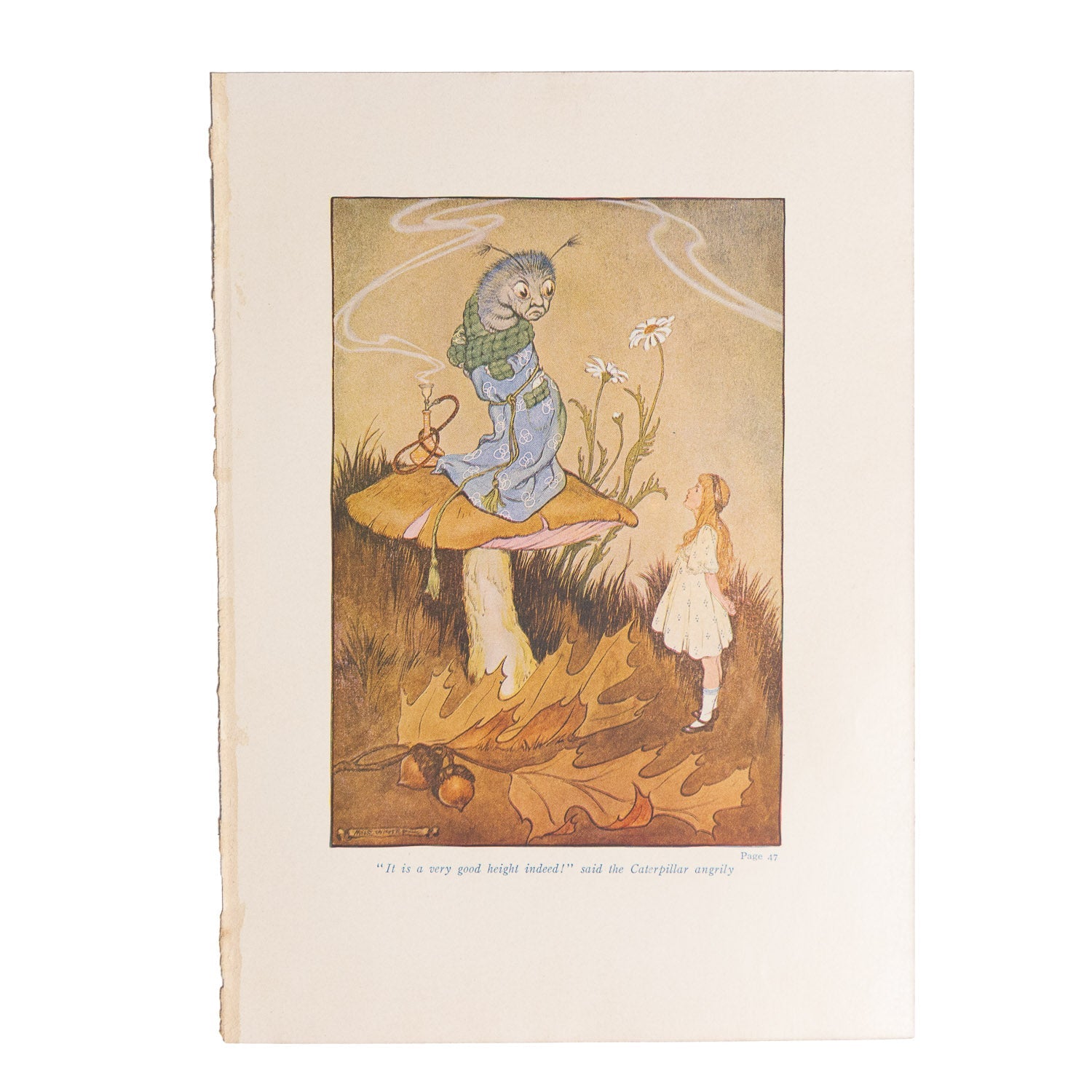 Alice in Wonderland (1916 Windermere Series) - Color Plates - Color Plates | Last Manner