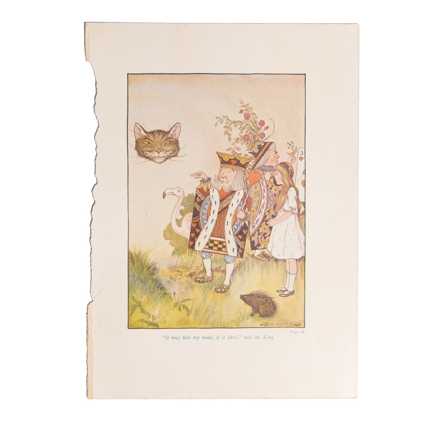 Alice in Wonderland (1916 Windermere Series) - Color Plates - Color Plates | Last Manner