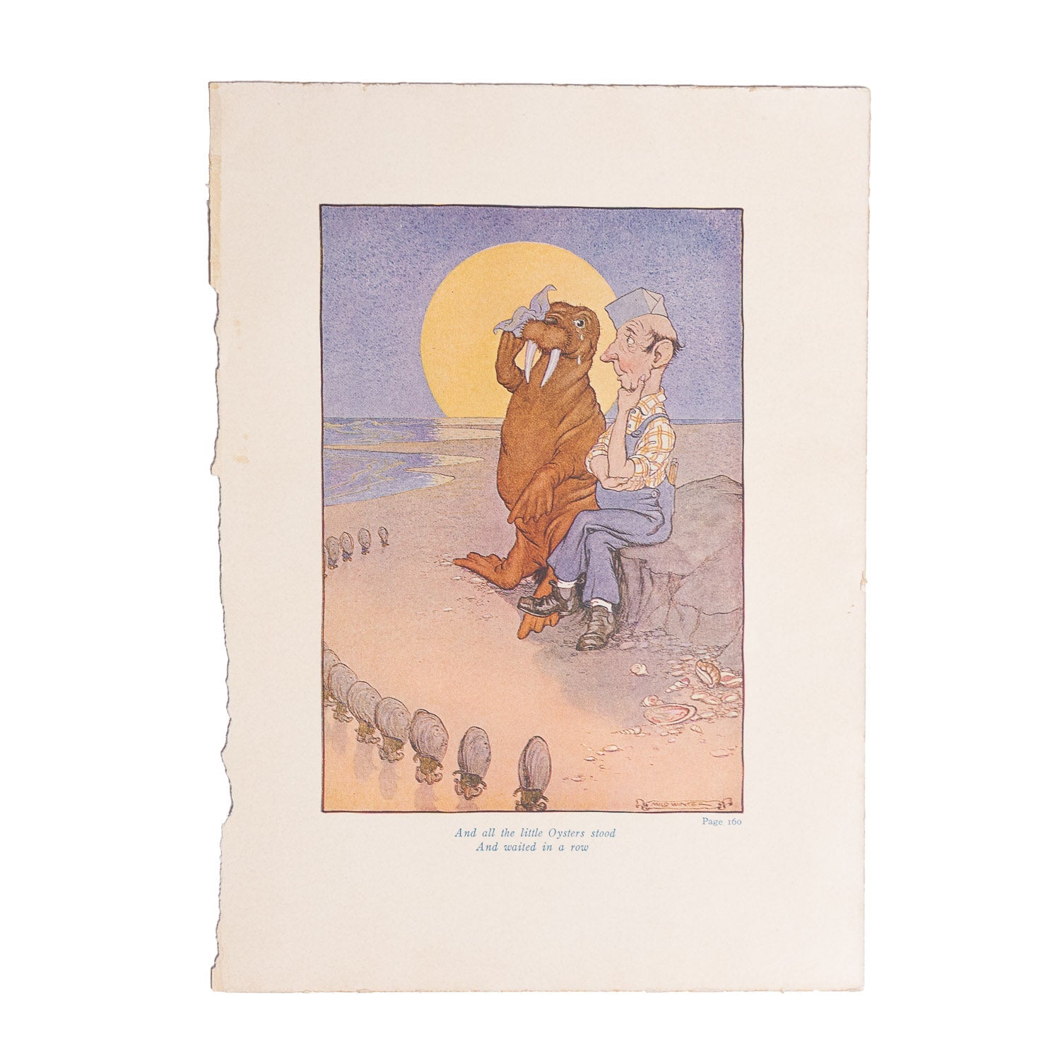 Alice in Wonderland (1916 Windermere Series) - Color Plates - Color Plates | Last Manner