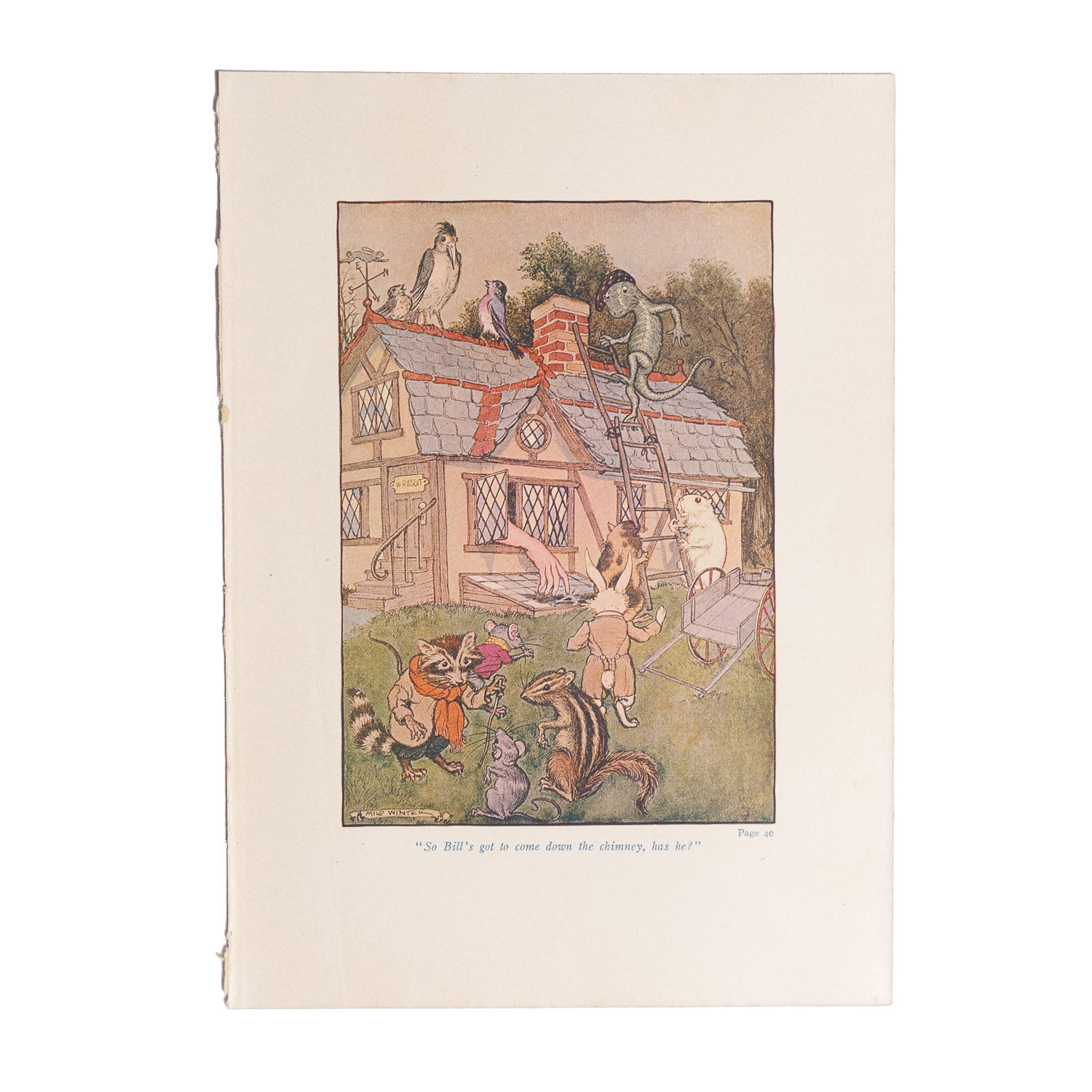 Alice in Wonderland (1916 Windermere Series) - Color Plates - Color Plates | Last Manner