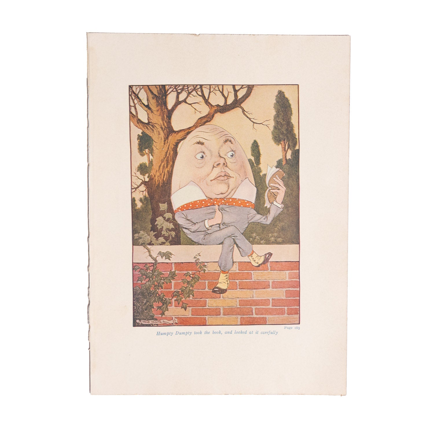 Alice in Wonderland (1916 Windermere Series) - Color Plates - Color Plates | Last Manner