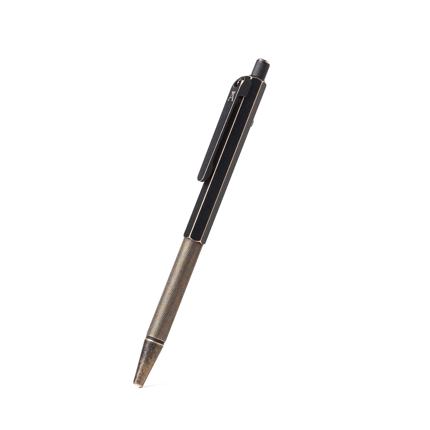 Ansø Pen x Tactile Turn - Blackened Brass - Pens | Last Manner