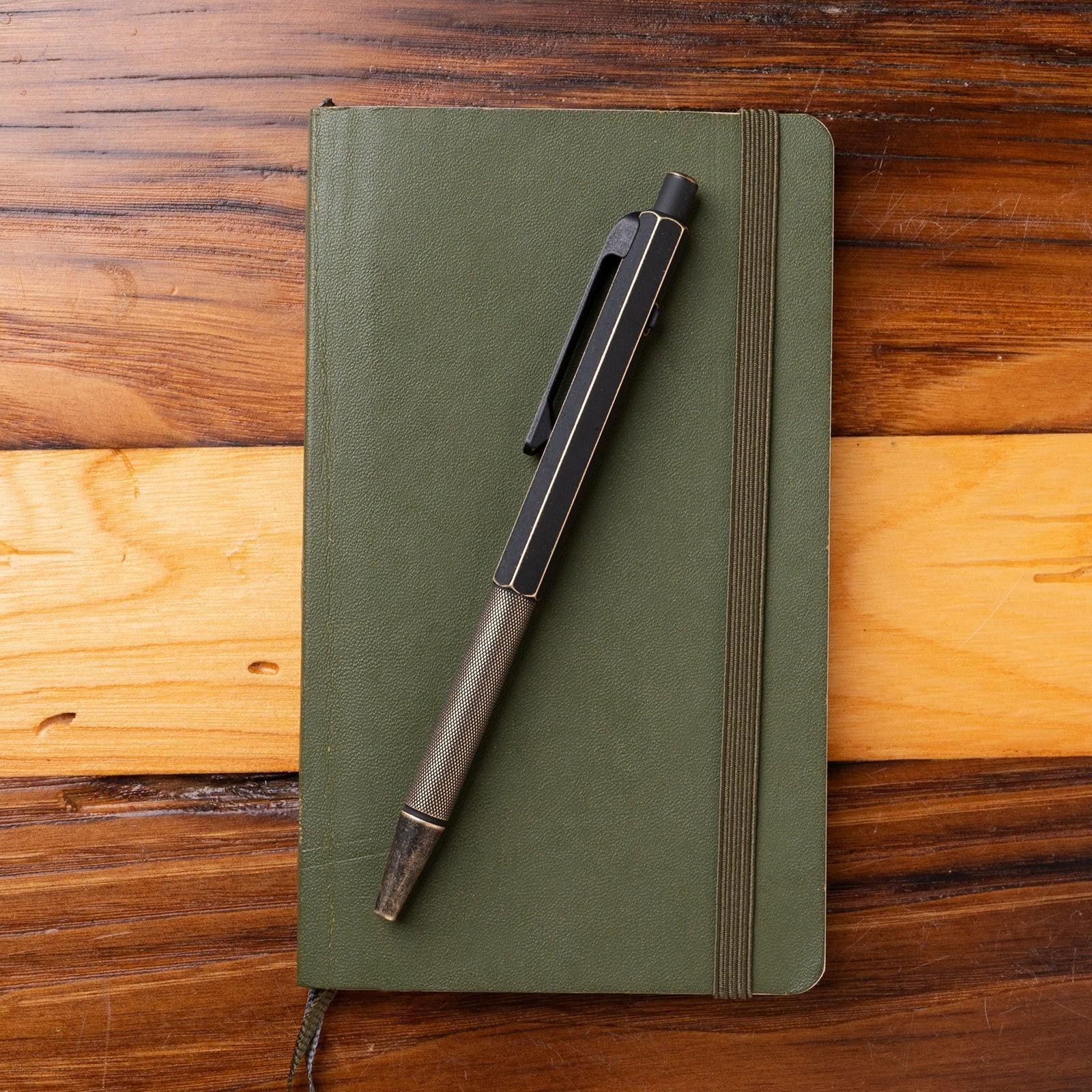 Ansø Pen x Tactile Turn - Blackened Brass - Pens | Last Manner