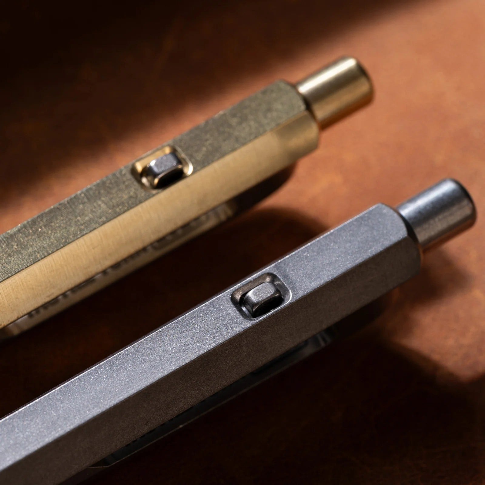 Ansø Pen x Tactile Turn - Blackened Brass - Pens | Last Manner