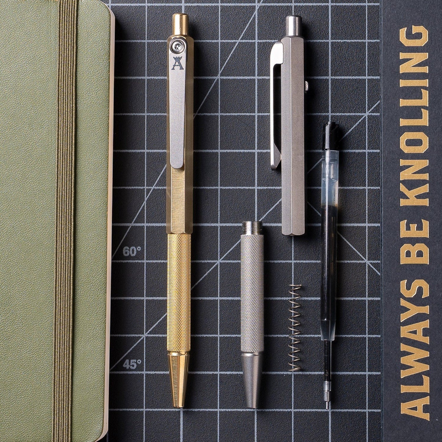 Ansø Pen x Tactile Turn - Pens | Last Manner
