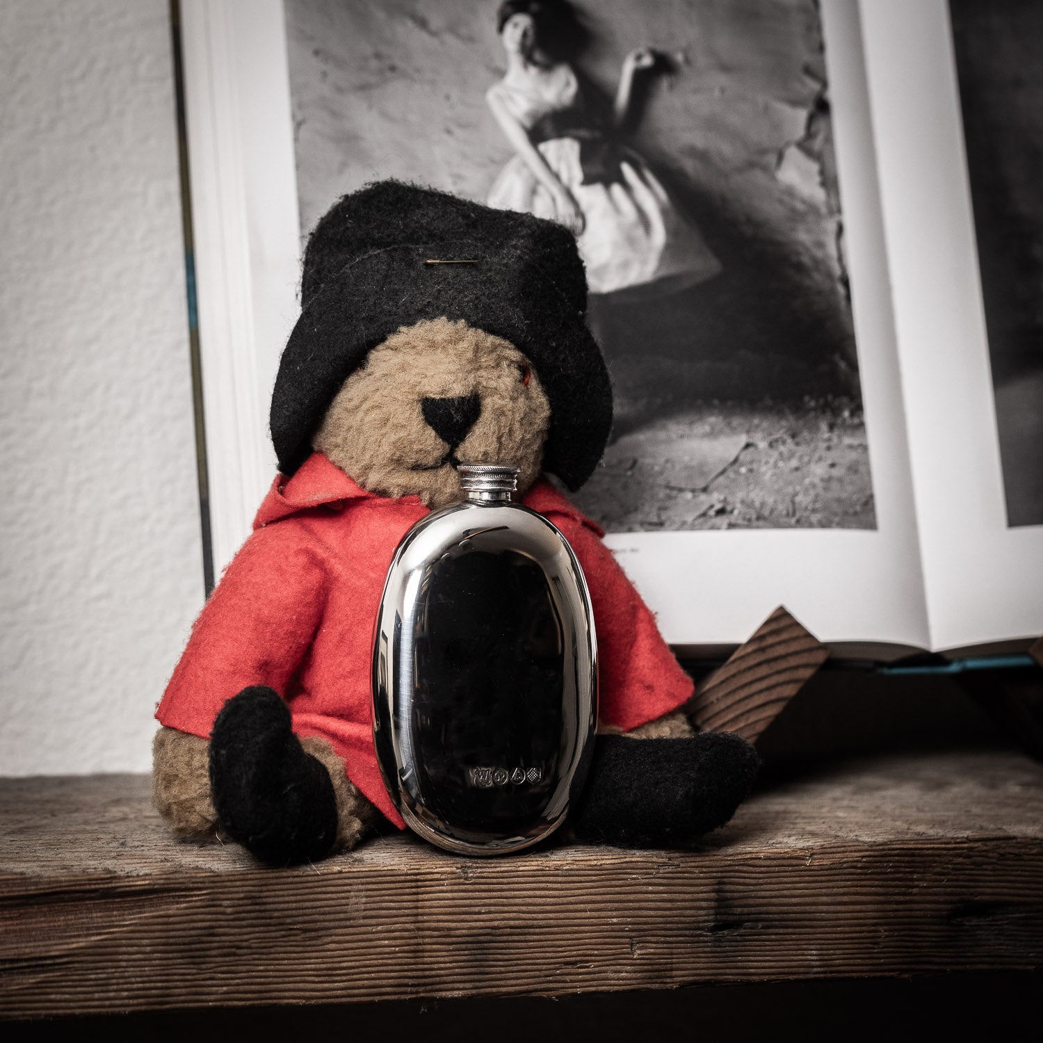 A.R. Wentworth 4oz Oval Flask - Pewter - Flask | Last Manner