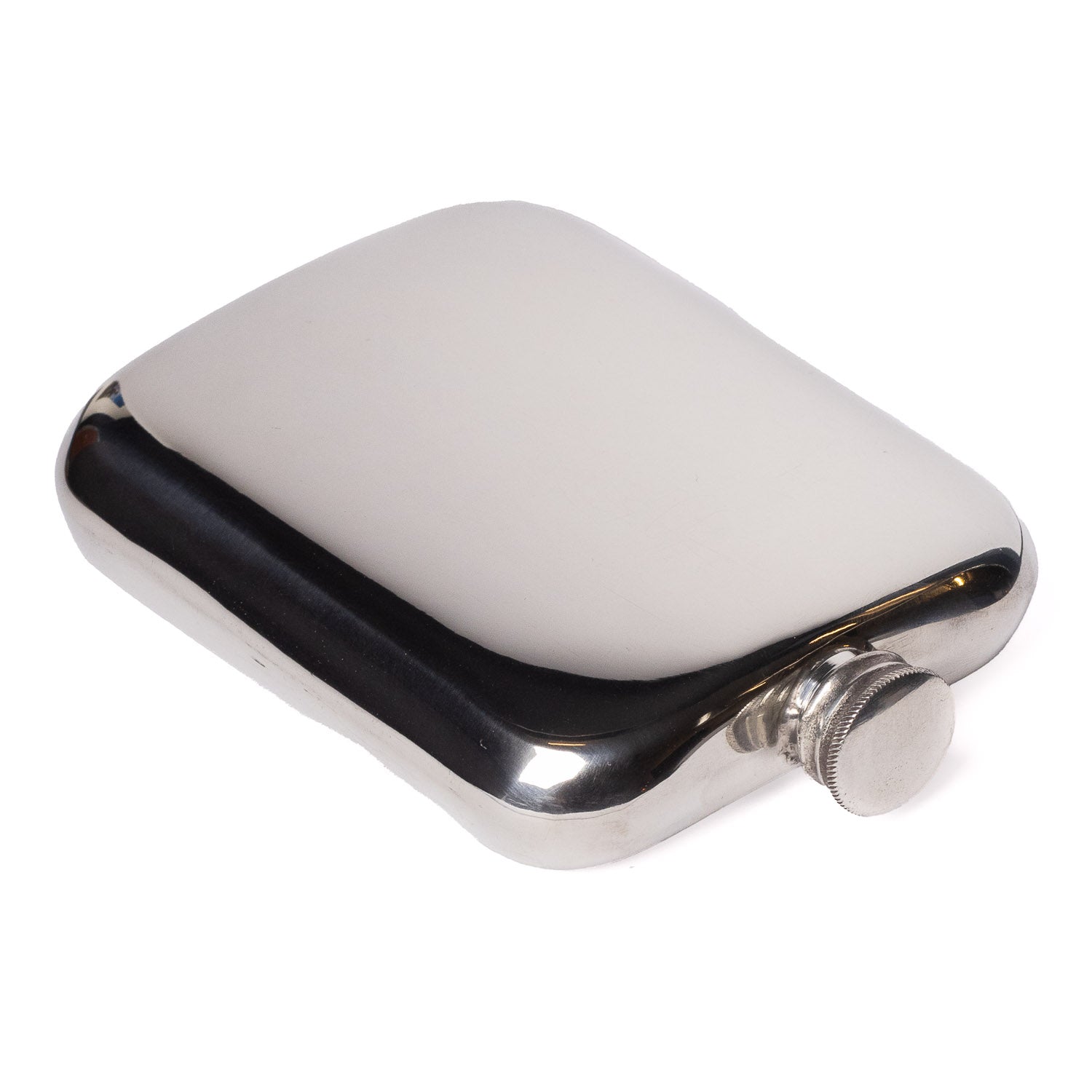 A.R. Wentworth 6oz Pocket Flask - Pewter - Flask | Last Manner