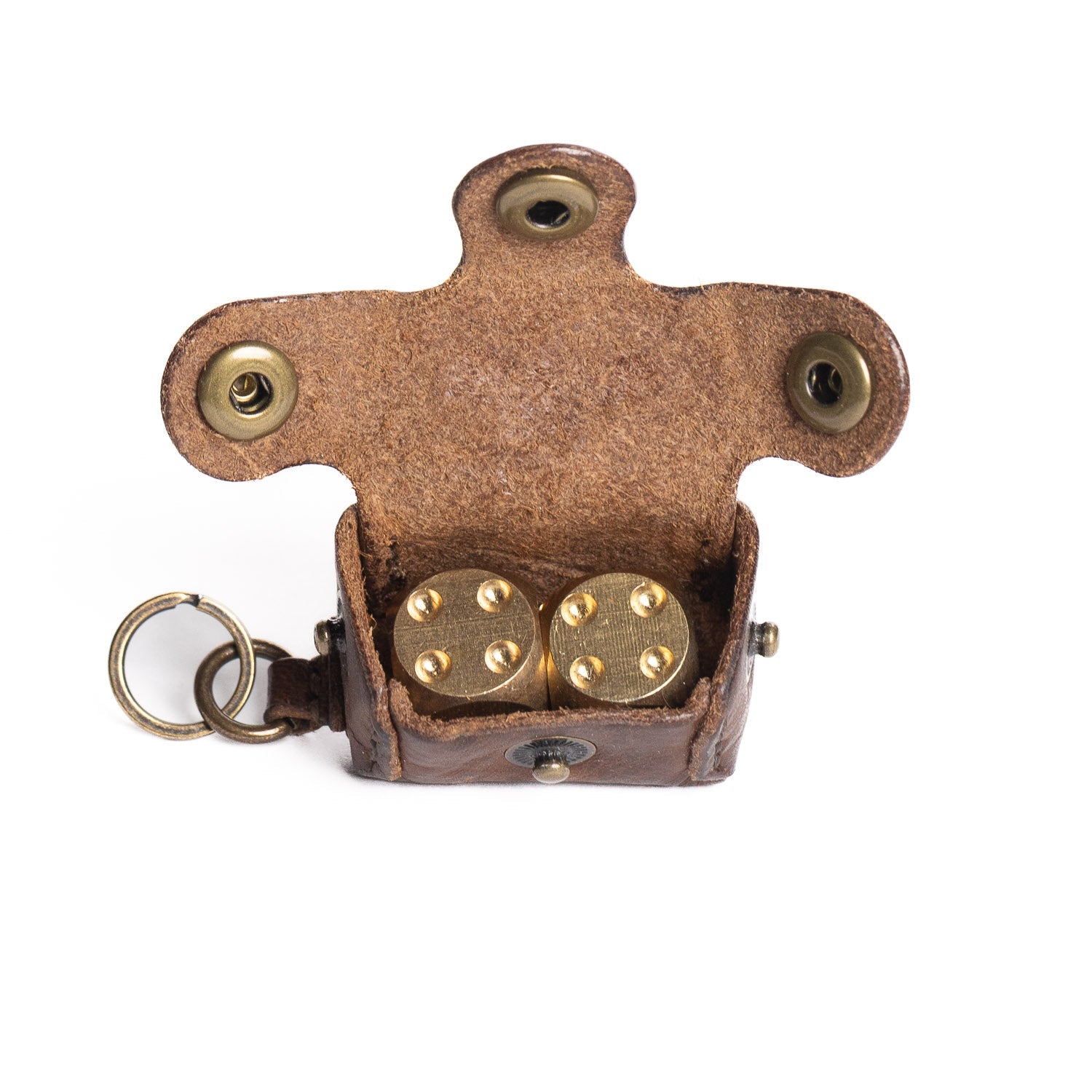 Bad Stitch Goods Keychain Bag w/Dice - Keychain | Last Manner