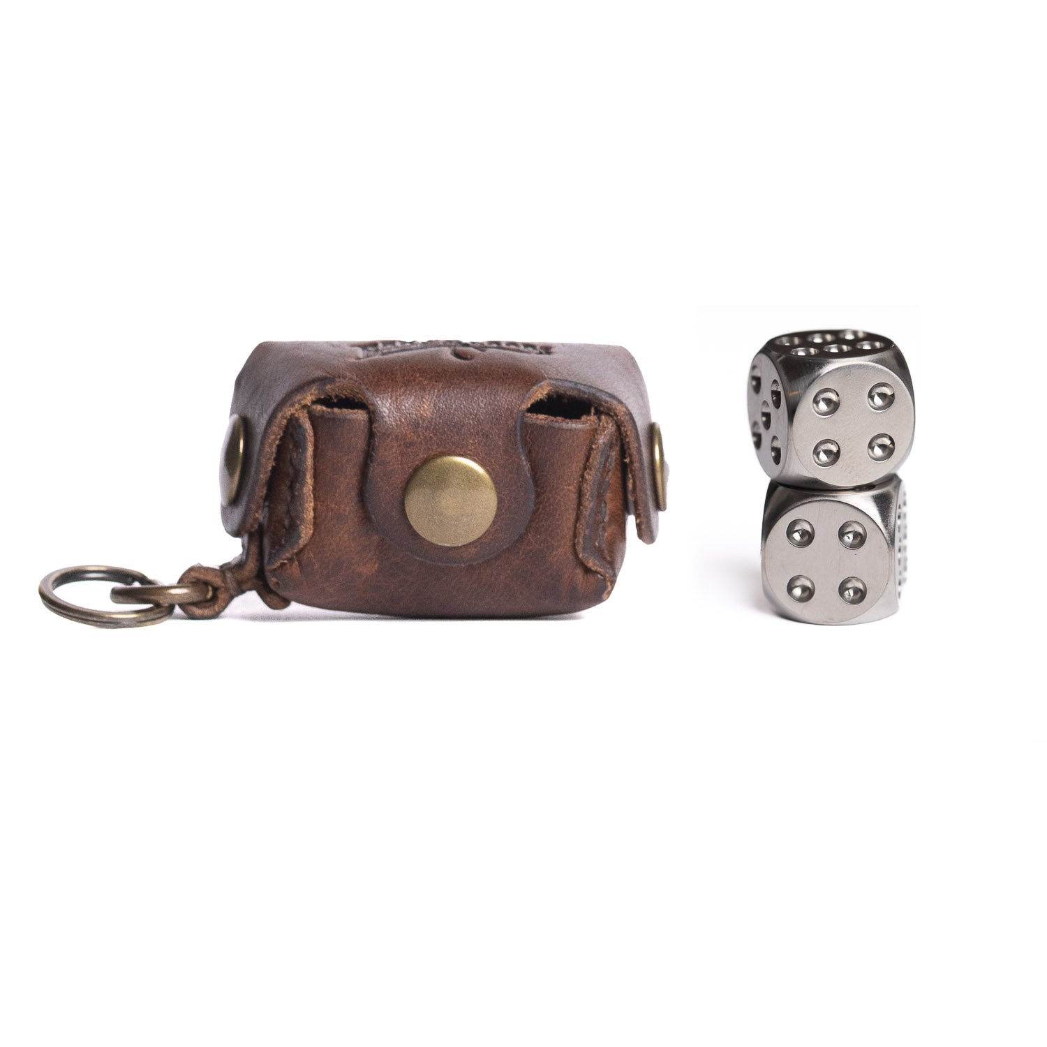 Bad Stitch Goods Keychain Bag w/Dice - Keychain | Last Manner
