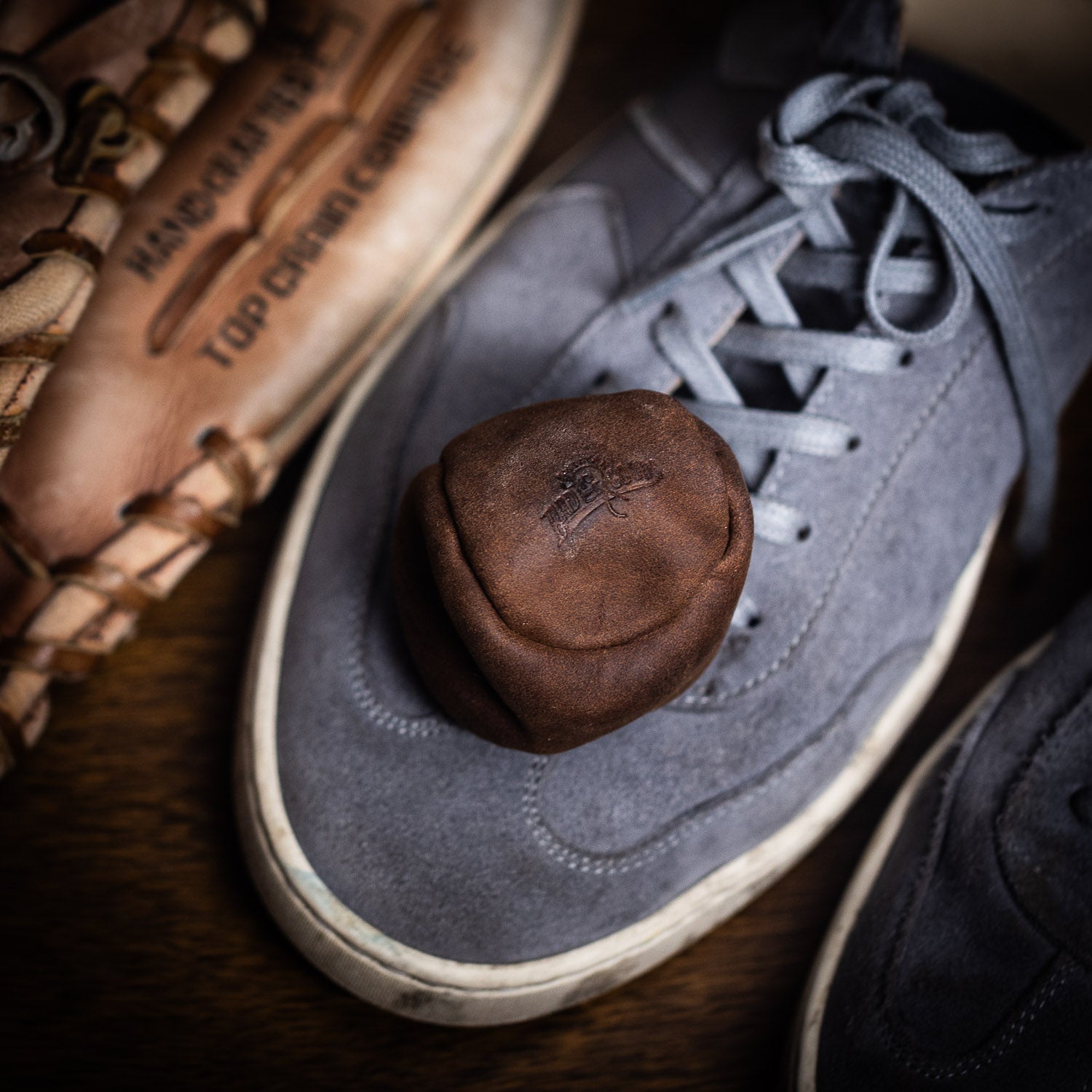 Bad Stitch Goods Leather Hacky Sack - Hacky Sack | Last Manner