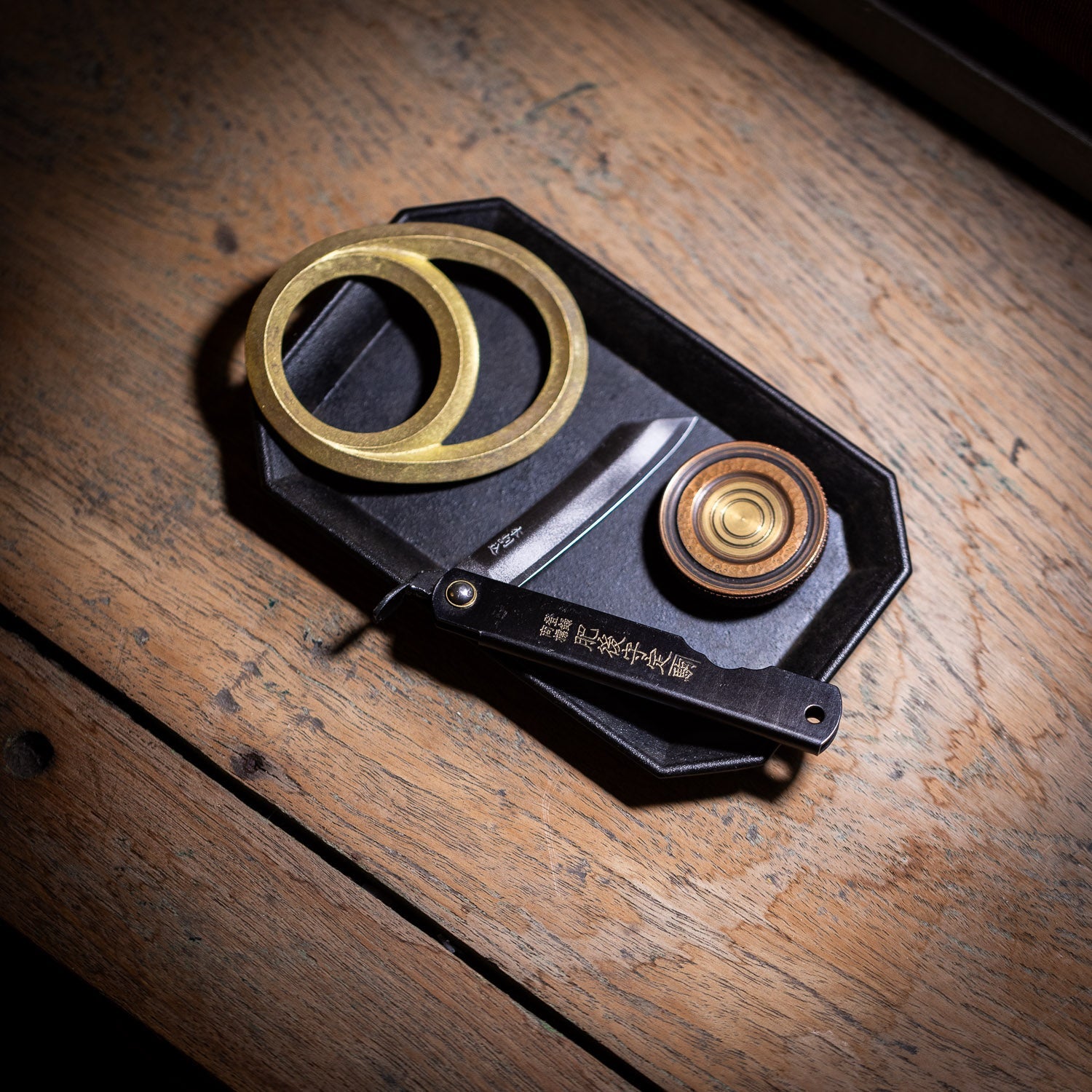 Banshu Hamono Higonokami Folding Knife - Black - Pocket Knife | Last Manner