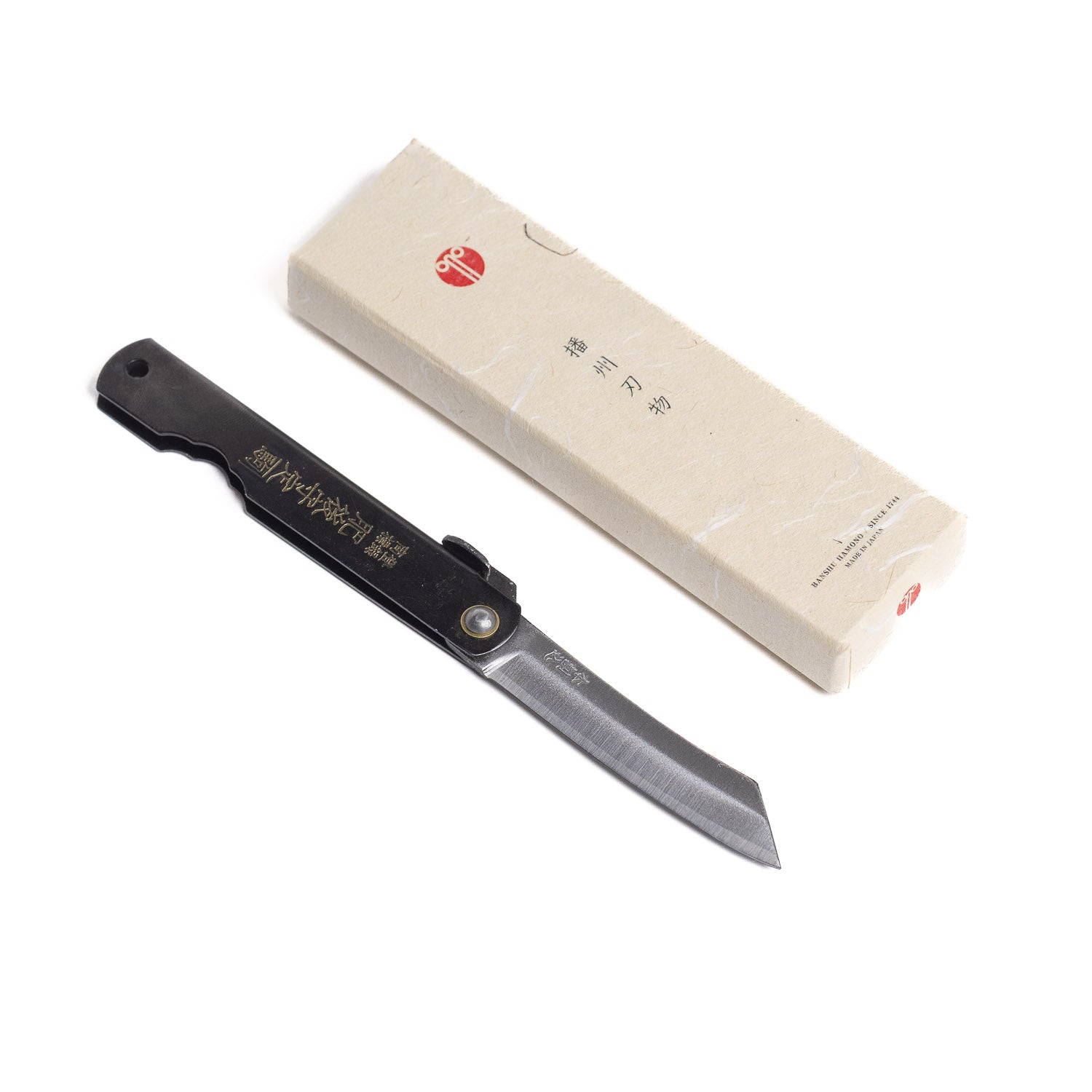 Banshu Hamono Higonokami Folding Knife - Black - Pocket Knife | Last Manner