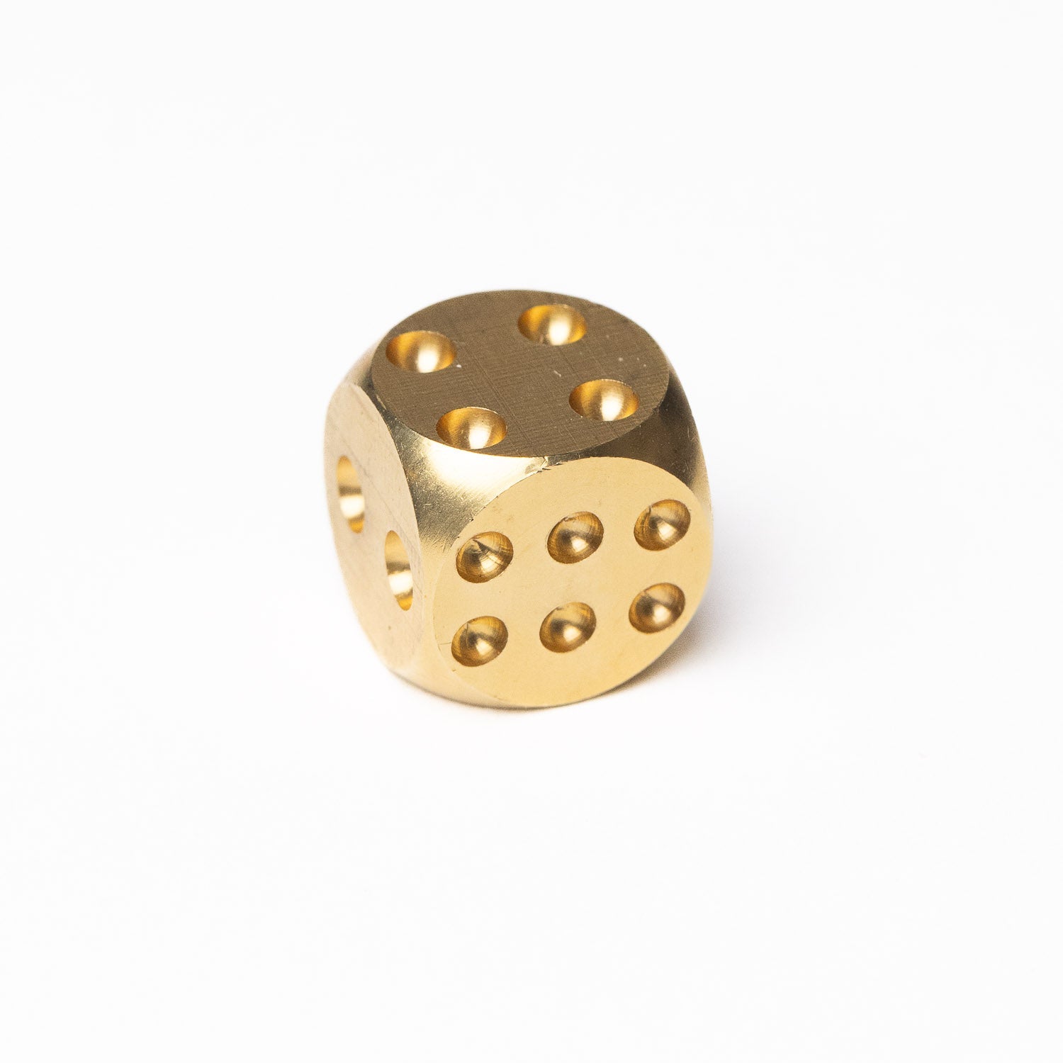 Brass Dice Set – Pair, Set of 6, or Full Set of 12 - Dice | Last Manner