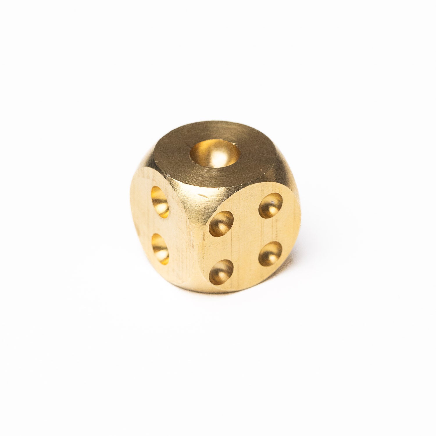 Brass Dice Set – Pair, Set of 6, or Full Set of 12 - Dice | Last Manner