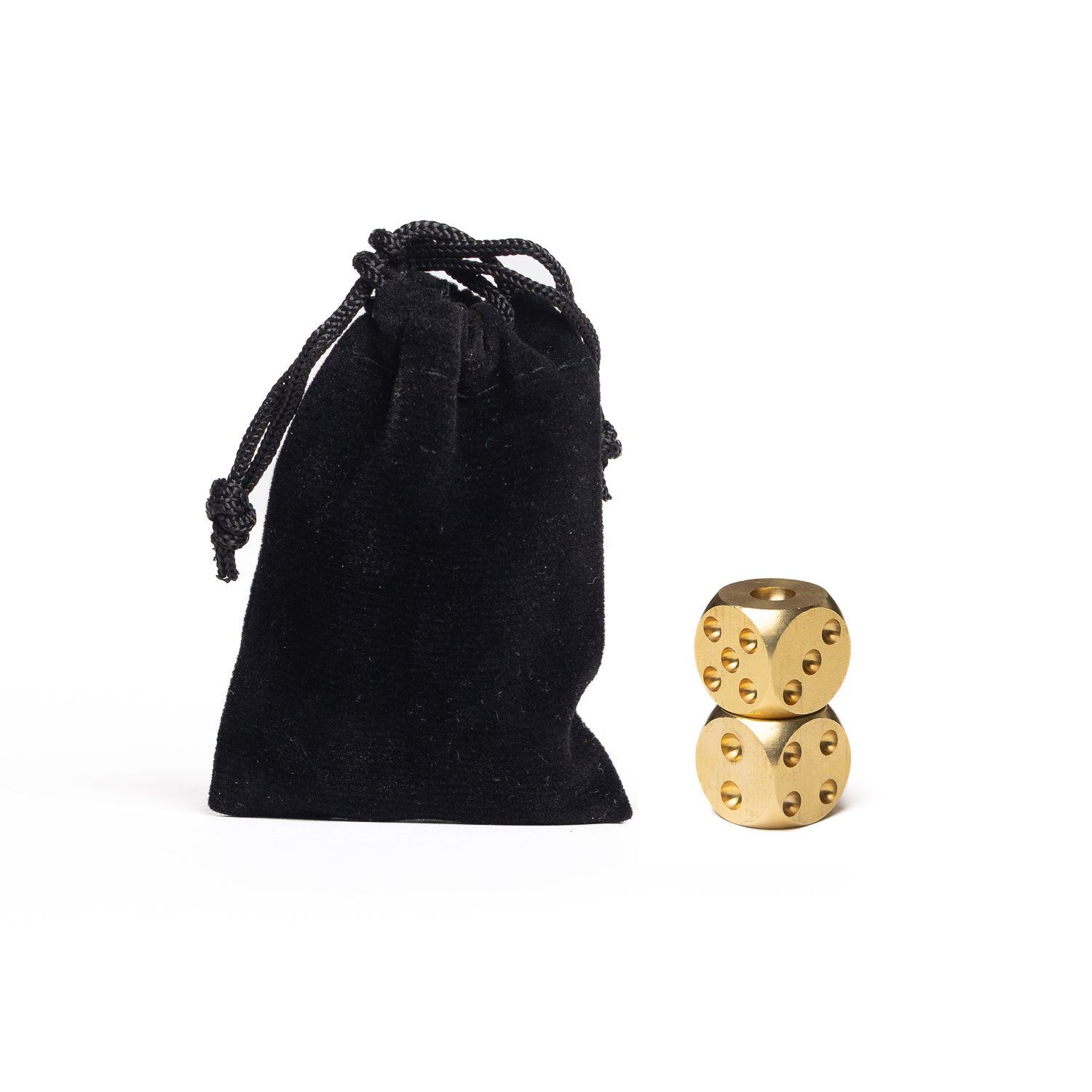 Brass Dice Set – Pair, Set of 6, or Full Set of 12 - Dice | Last Manner