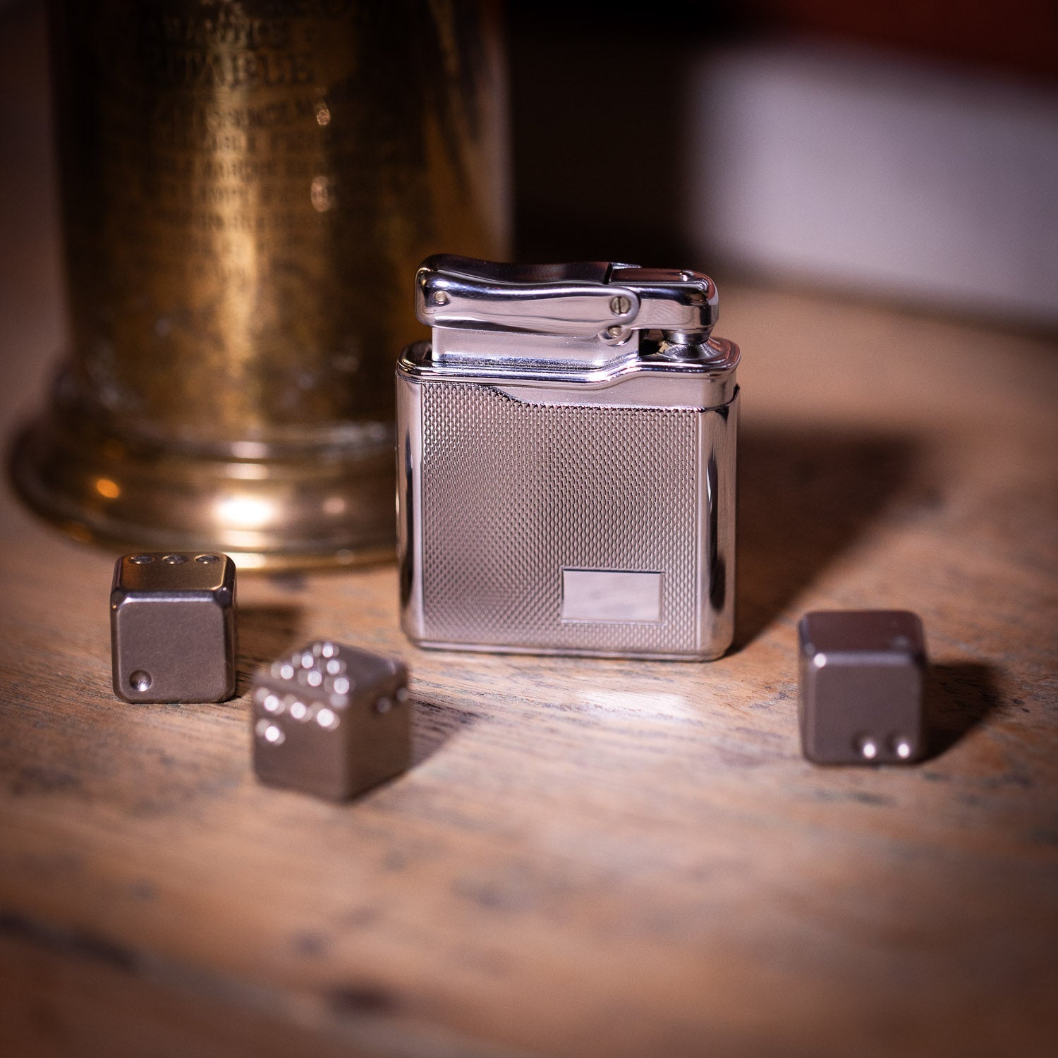 Colibri by Kreisler Vintage Butane Lighter – Chrome - Lighter | Last Manner