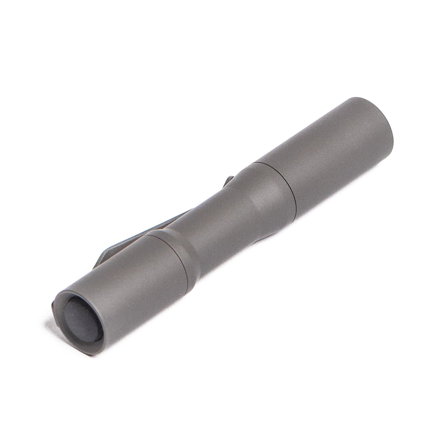 CWF Custom Micro Click Flashlight - Stonewashed Titanium (XPL) - Flashlight | Last Manner