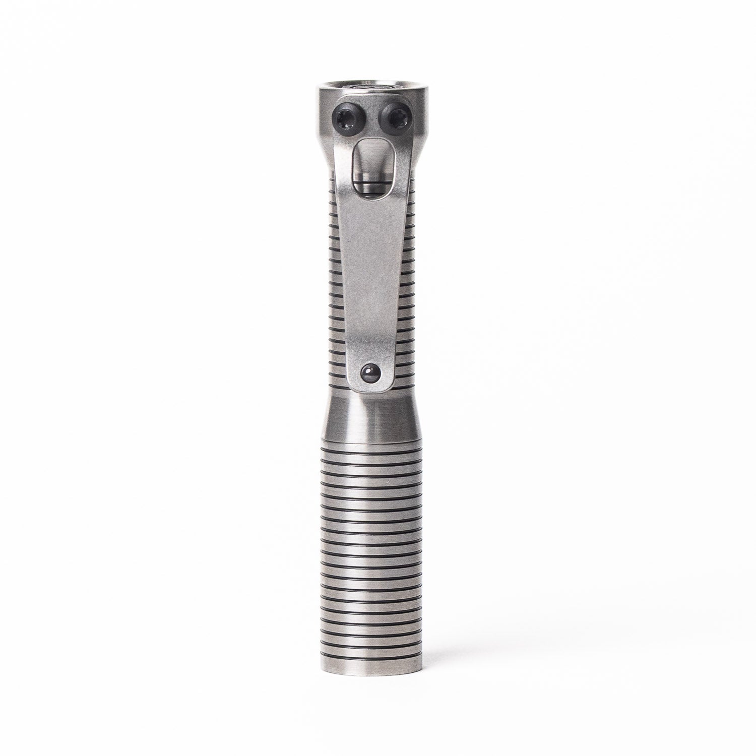 Dawson Machine Craft Strata Slimmer Flashlight - Black Ceramic & Titanium - Flashlight | Last Manner