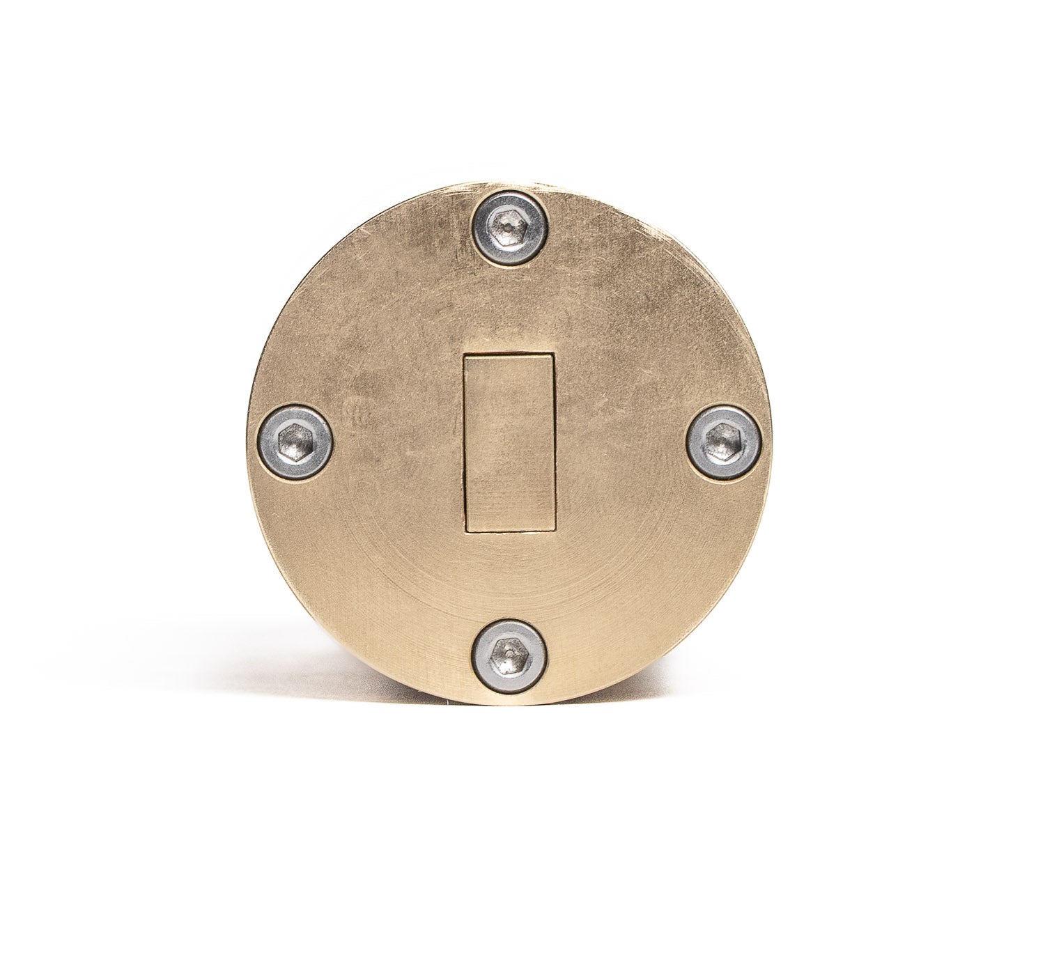 Felix Ure "Piston" Mechanical Puzzle - Brass - Mechanical Puzzle | Last Manner