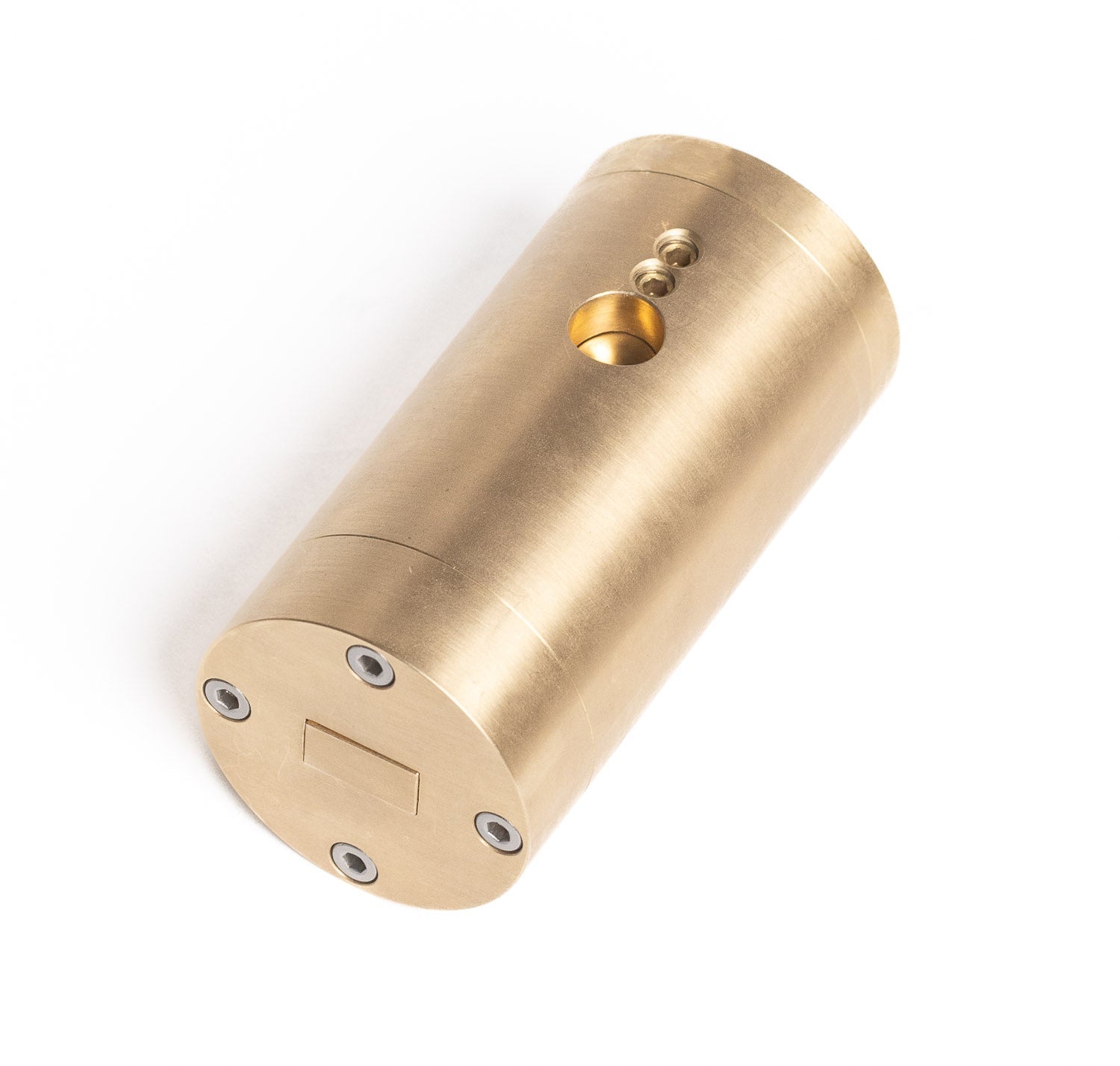 Felix Ure "Piston" Mechanical Puzzle - Brass - Mechanical Puzzle | Last Manner