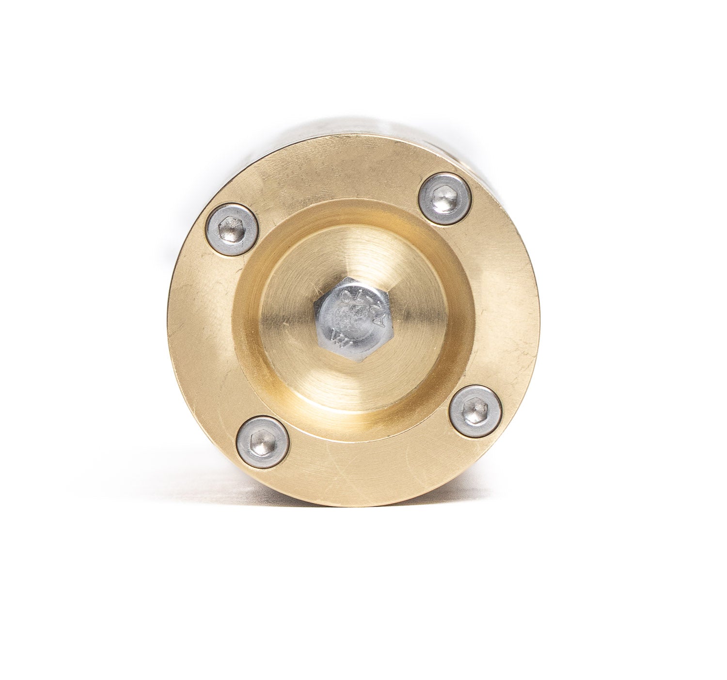 Felix Ure "Piston" Mechanical Puzzle - Brass - Mechanical Puzzle | Last Manner