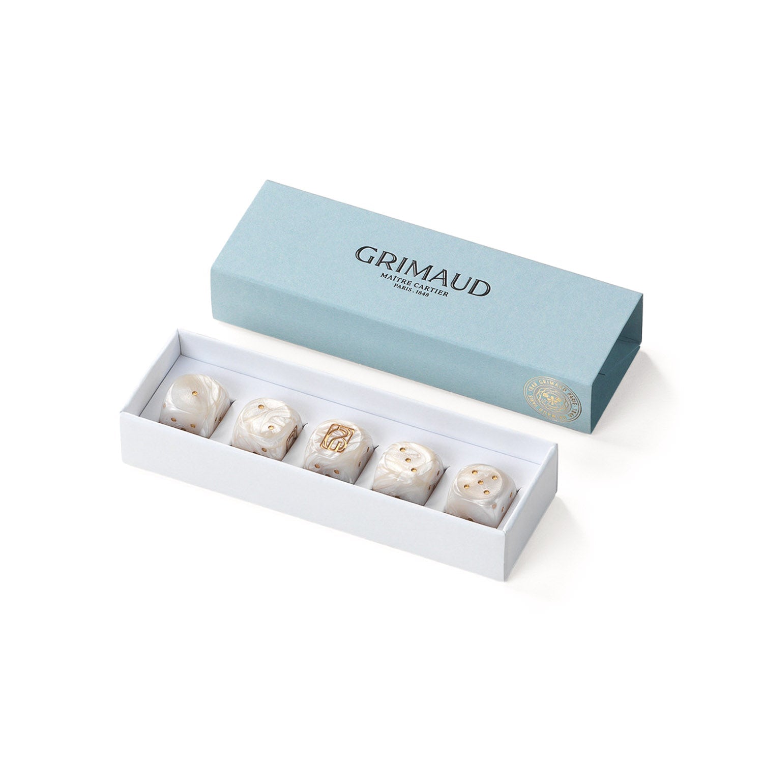 Grimaud Dice Box - Playing Cards | Last Manner
