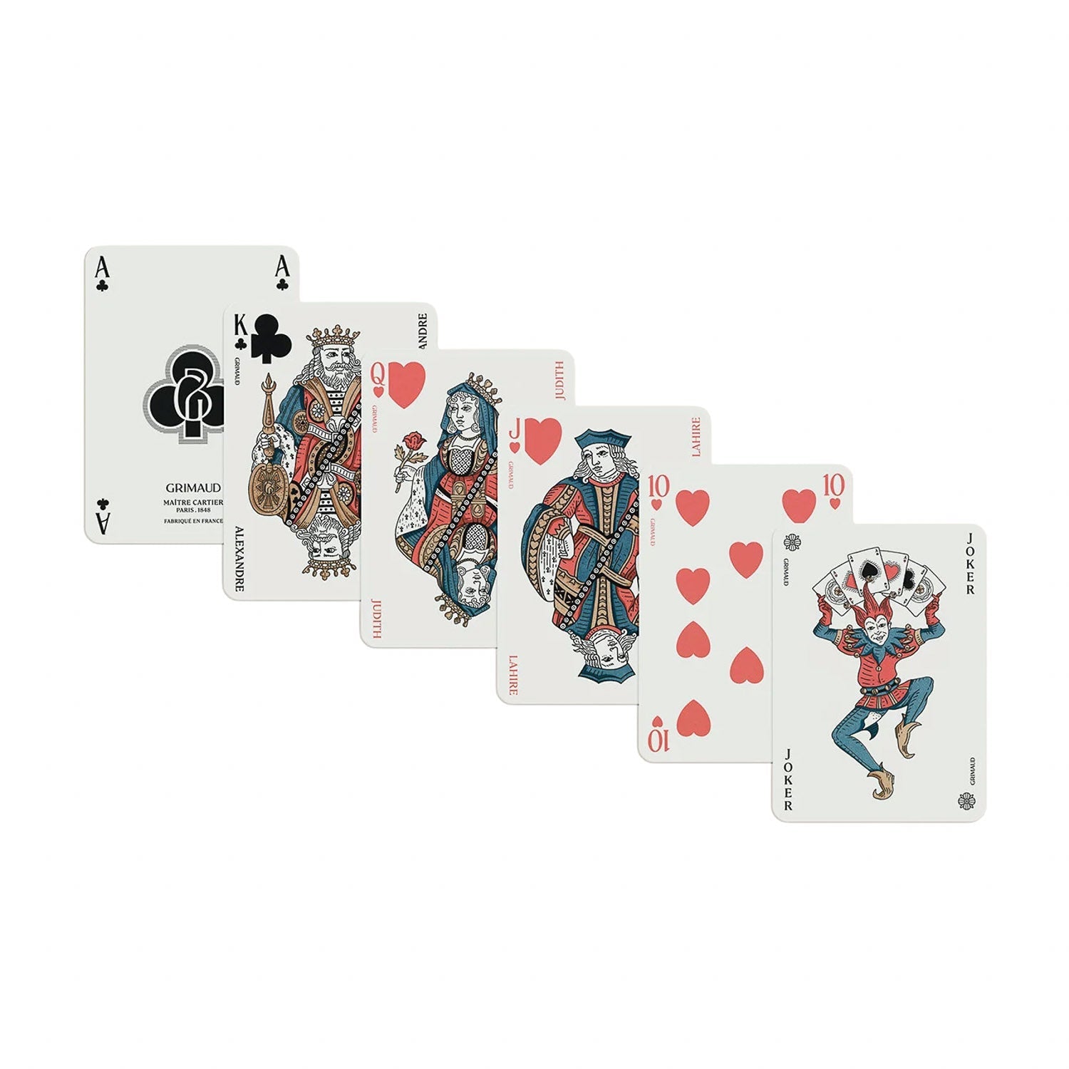 Grimaud N°200: Cartes à Jouer Playing Cards - Dolphin Blue - Playing Cards | Last Manner