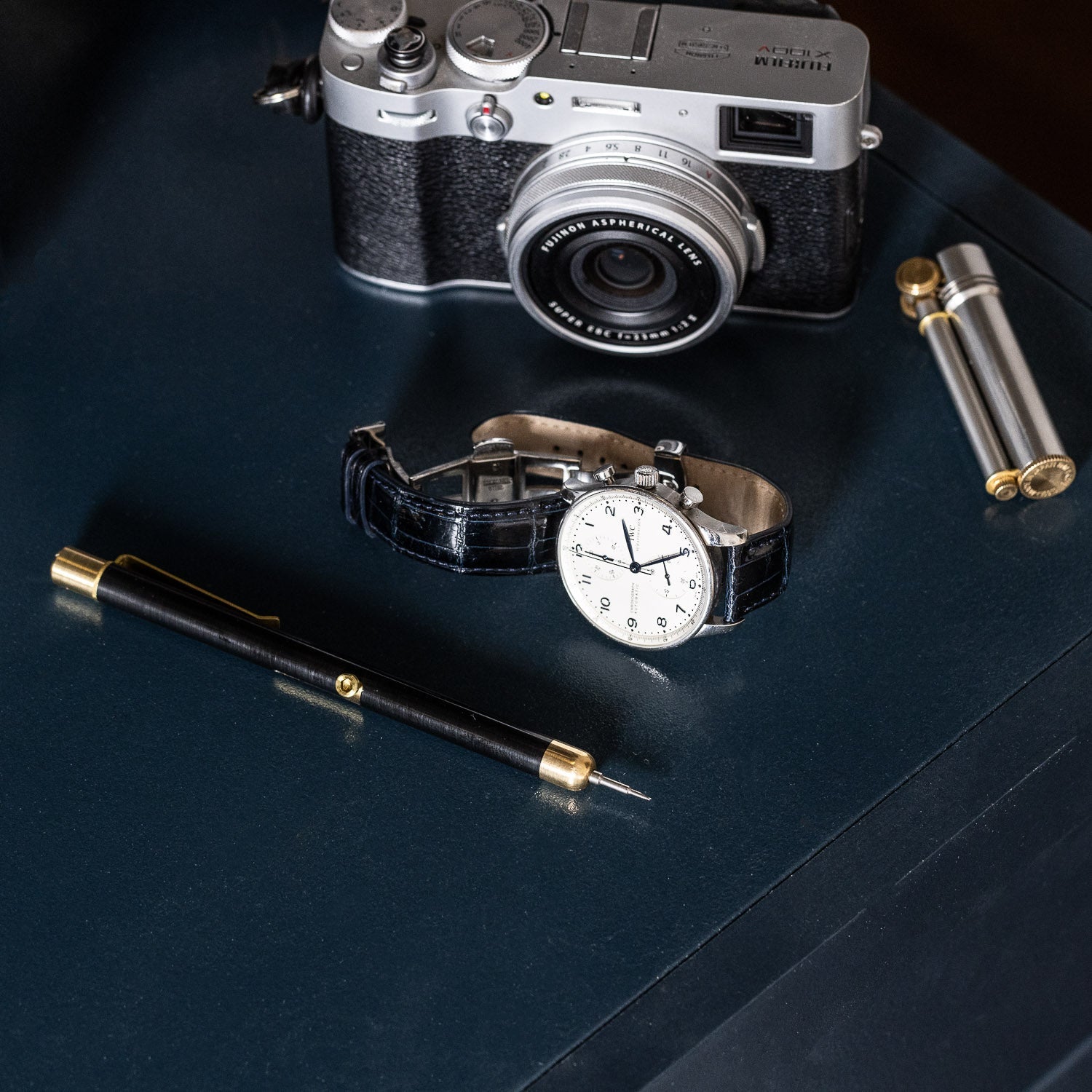 Hassler Instruments Bolt Action Spring Bar Tool - Brass & Ultem Limited Edition - Spring Bar Tool | Last Manner