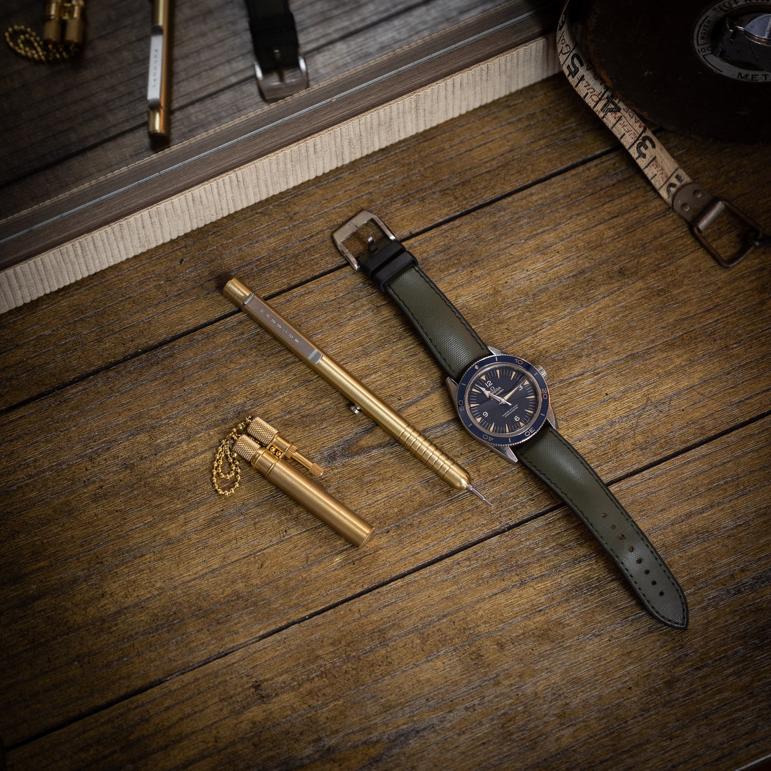 HASSLER INSTRUMENTS Bolt Action Spring Bar Tool - Last Manner Edition - Spring Bar Tool | Last Manner