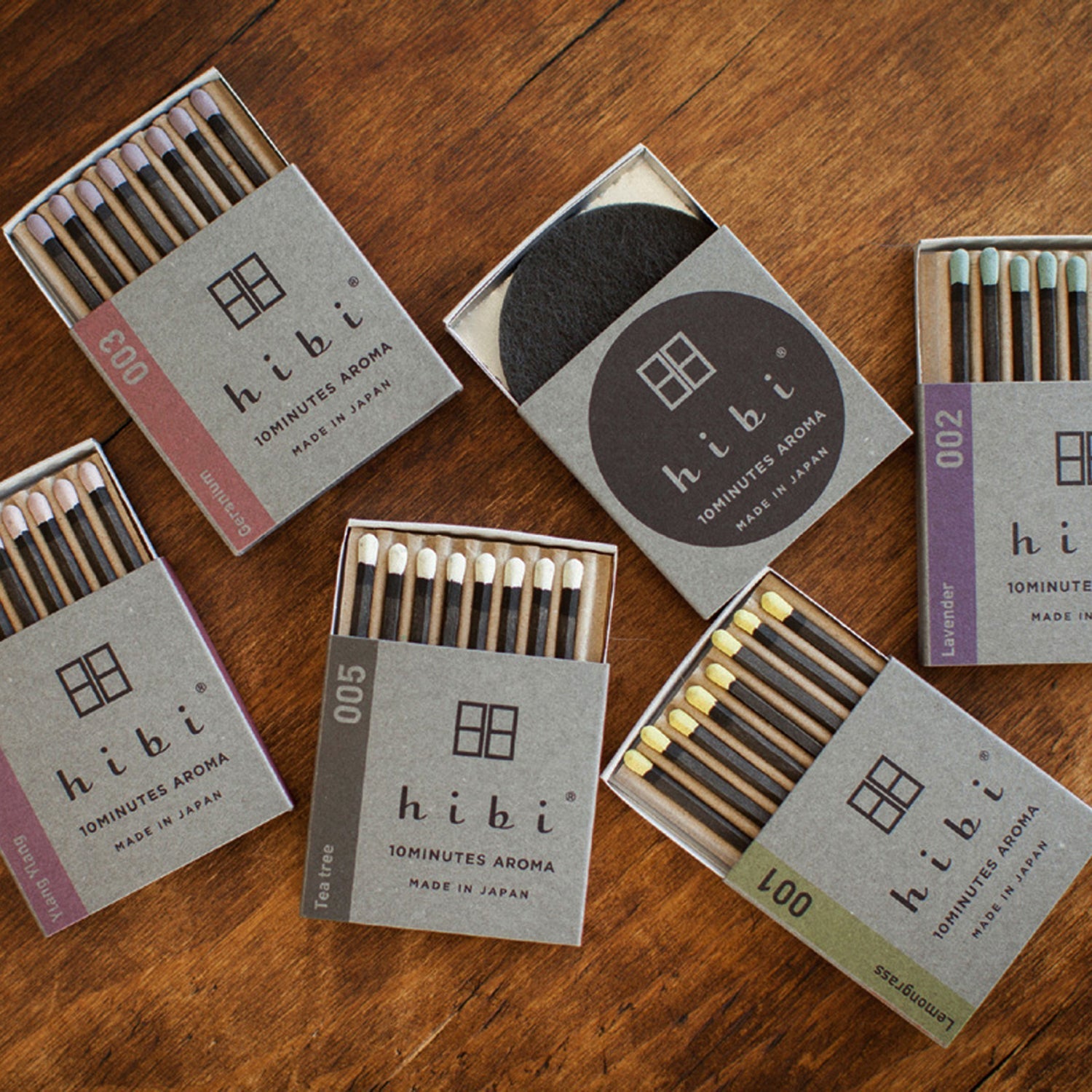 Hibi Incense Matches - Box of 8 - Incense | Last Manner