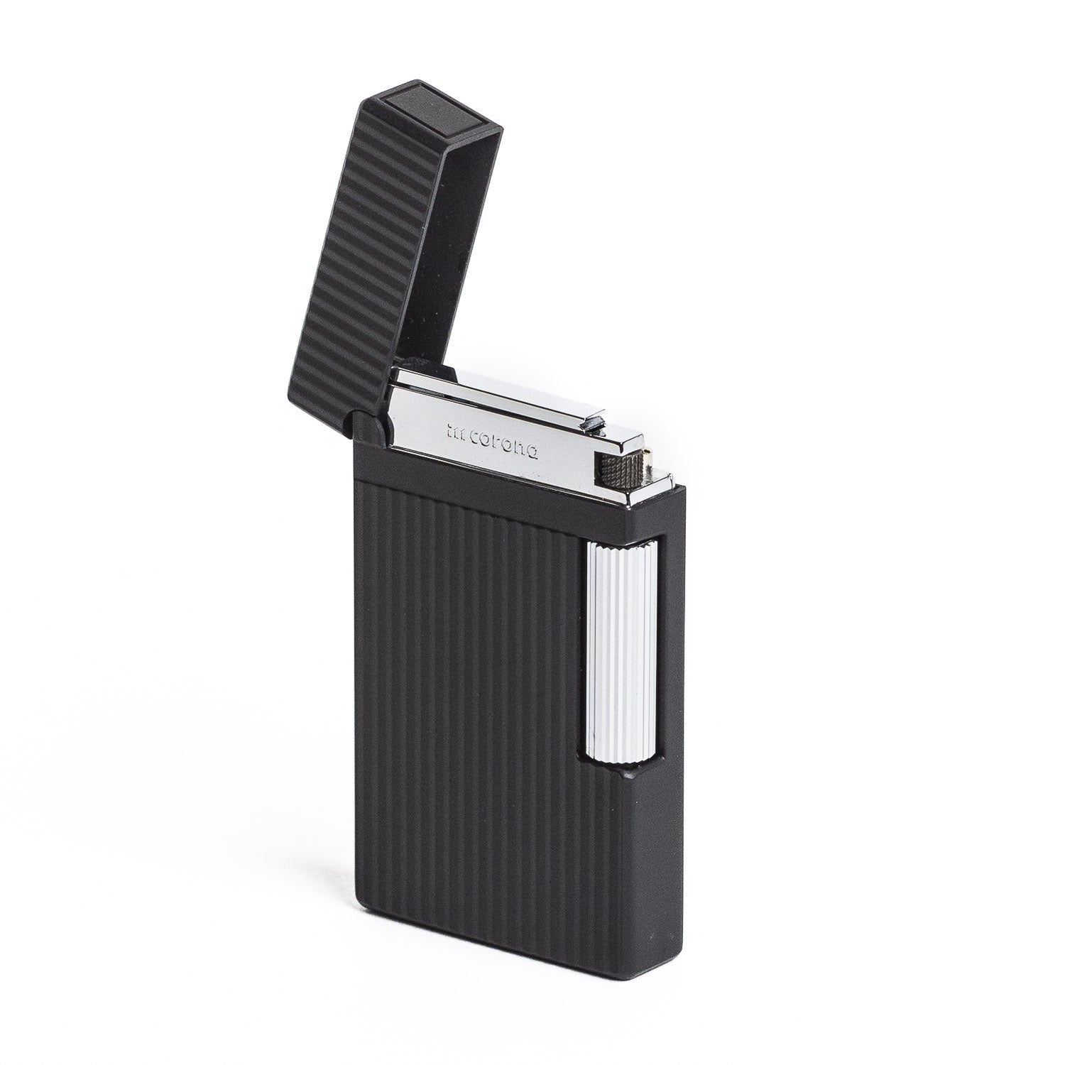 im corona Double Corona - Matte Black - Lighter | Last Manner