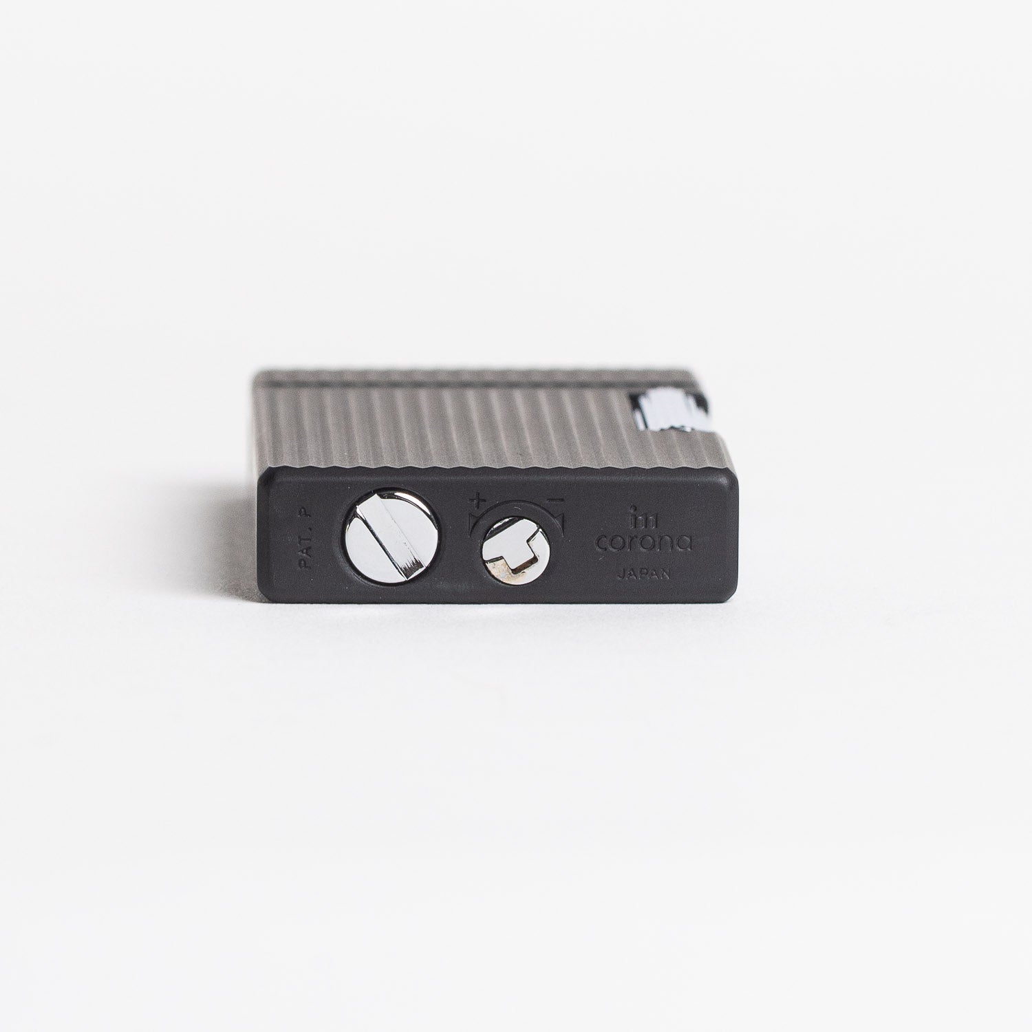 im corona Double Corona - Matte Black - Lighter | Last Manner