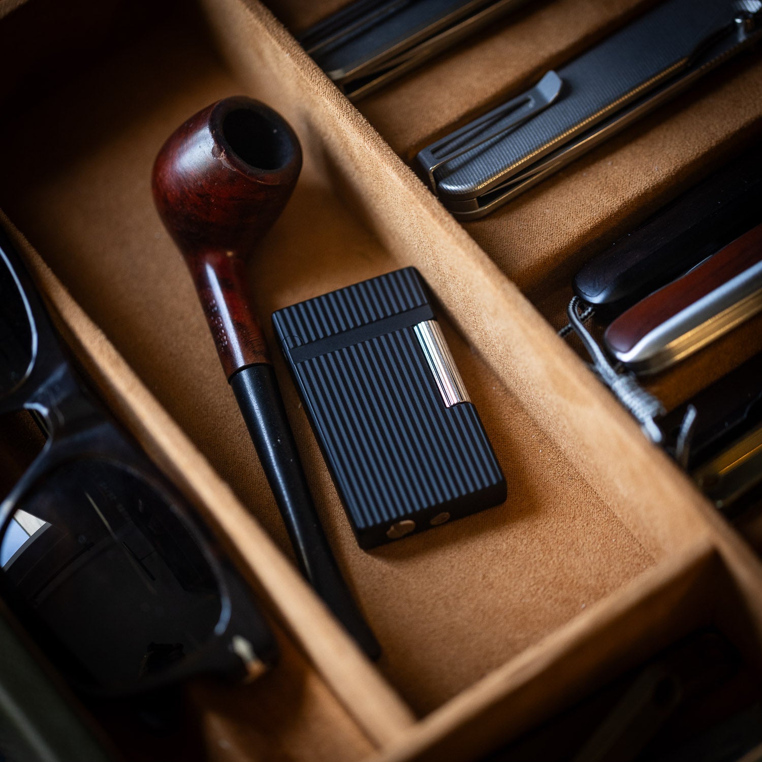 im corona Double Corona - Matte Black - Lighter | Last Manner