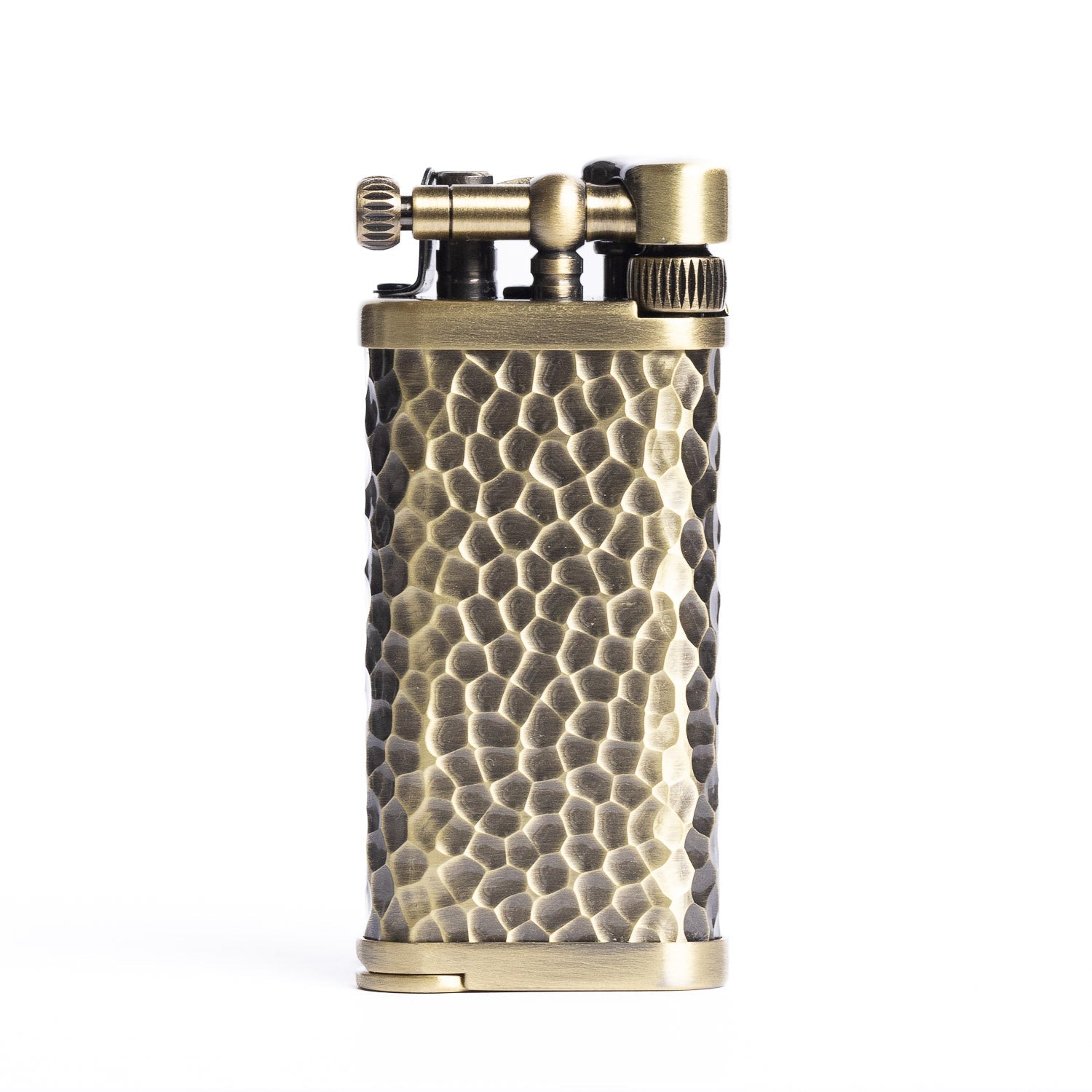 im corona Old Boy Lighter - Antique Brass Hammer Tone - Lighter | Last Manner